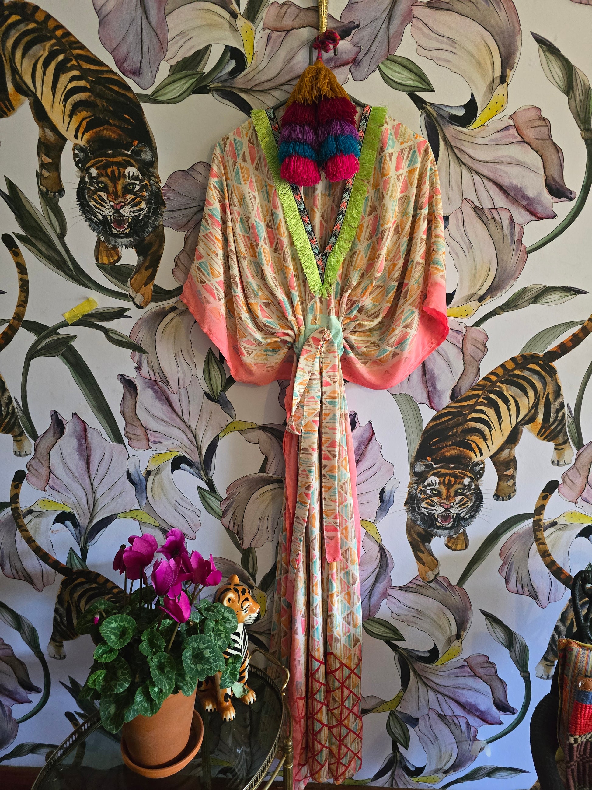 The LONG KAFTAN
