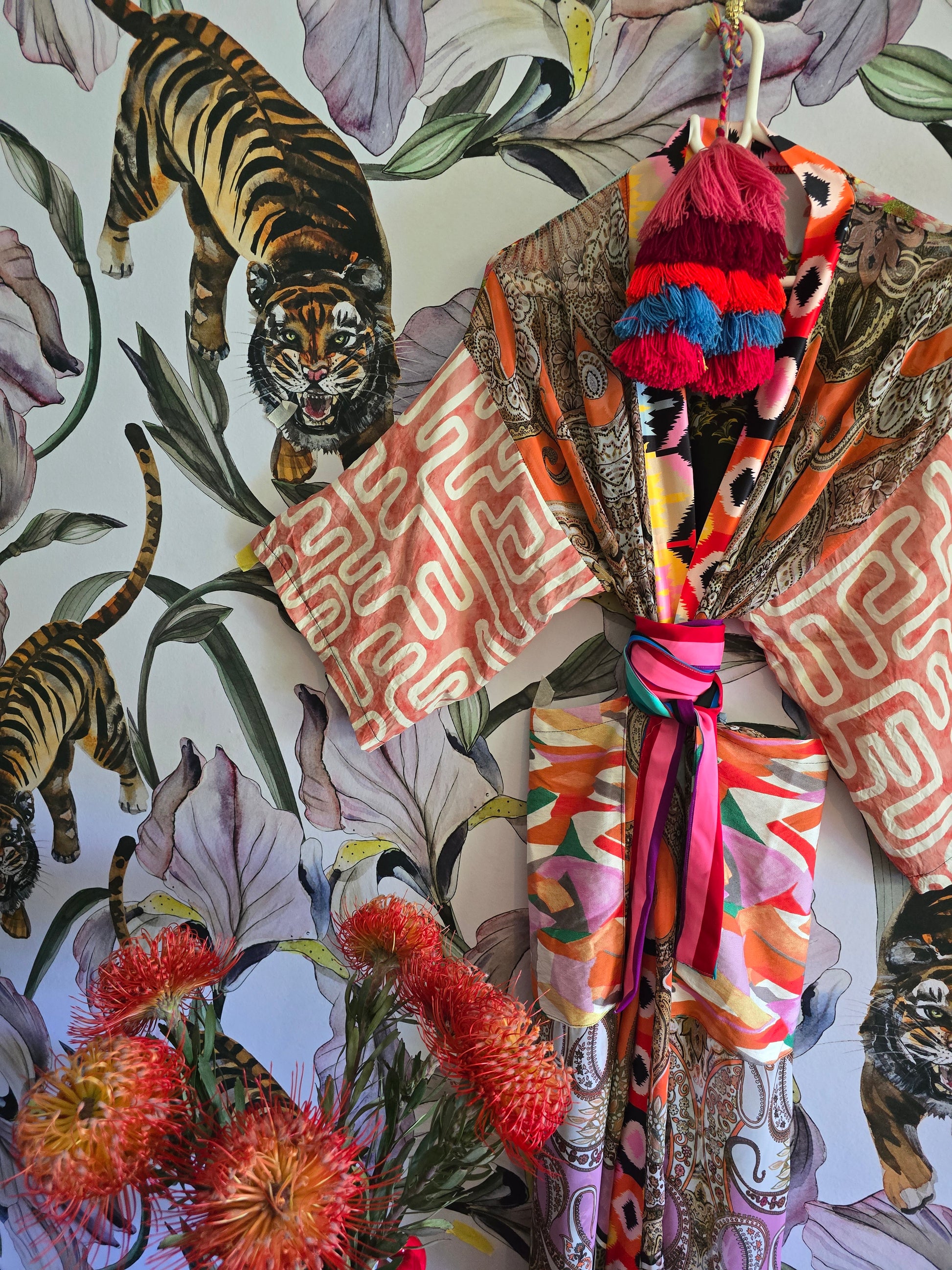 The girl next door kimono