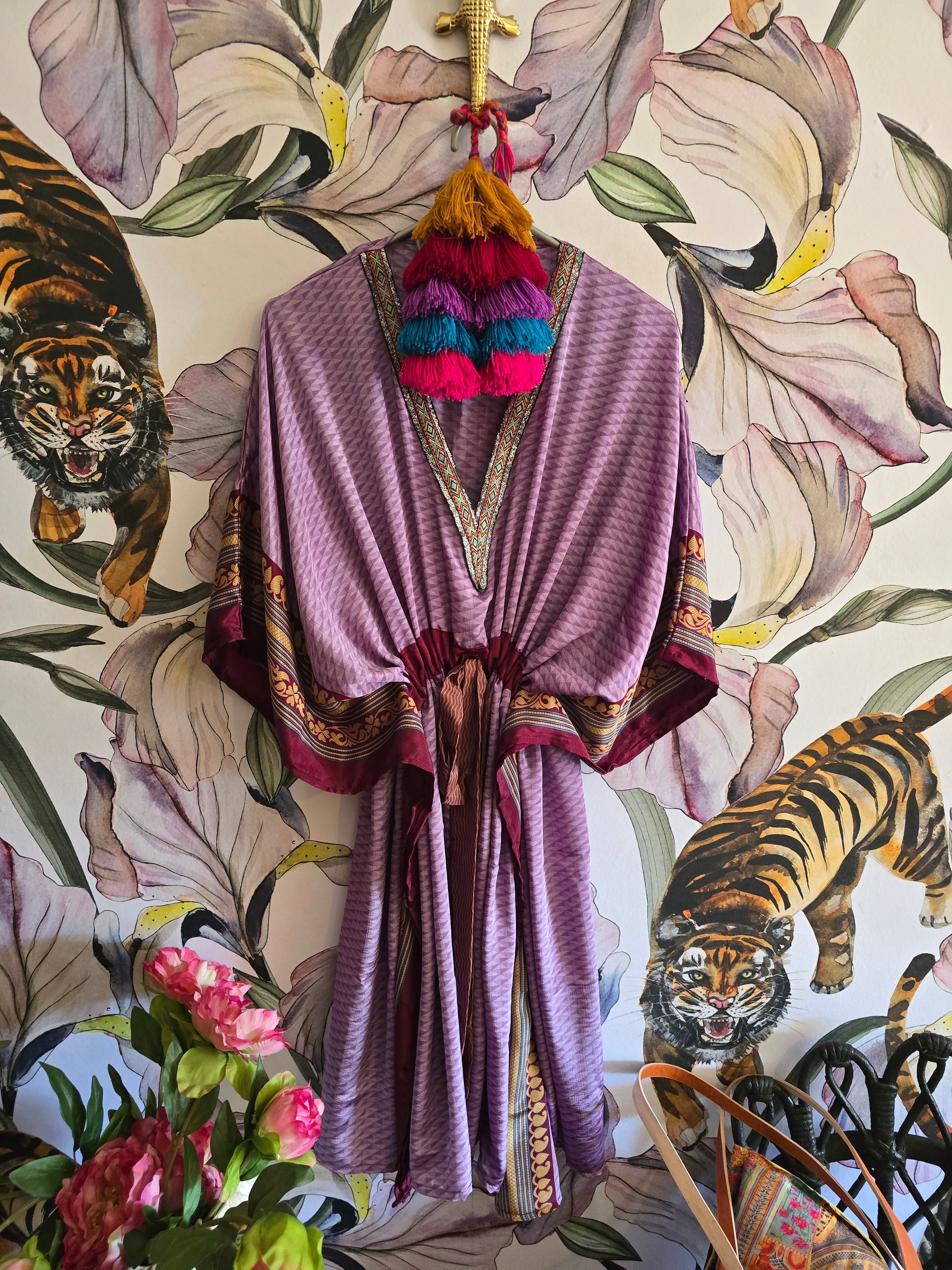 The SHORT KAFTAN