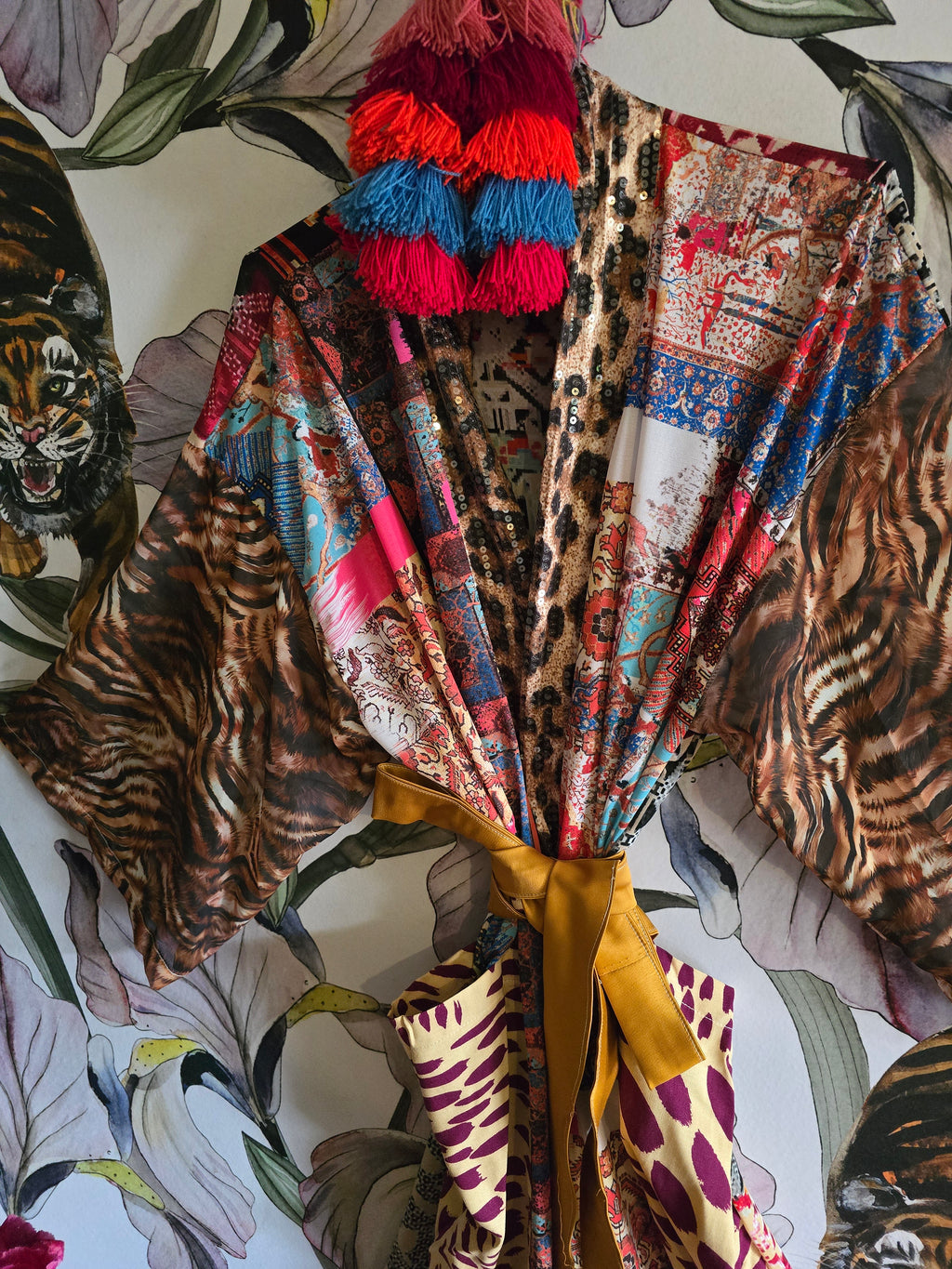 The ORIENTAL TIGER KIMONO