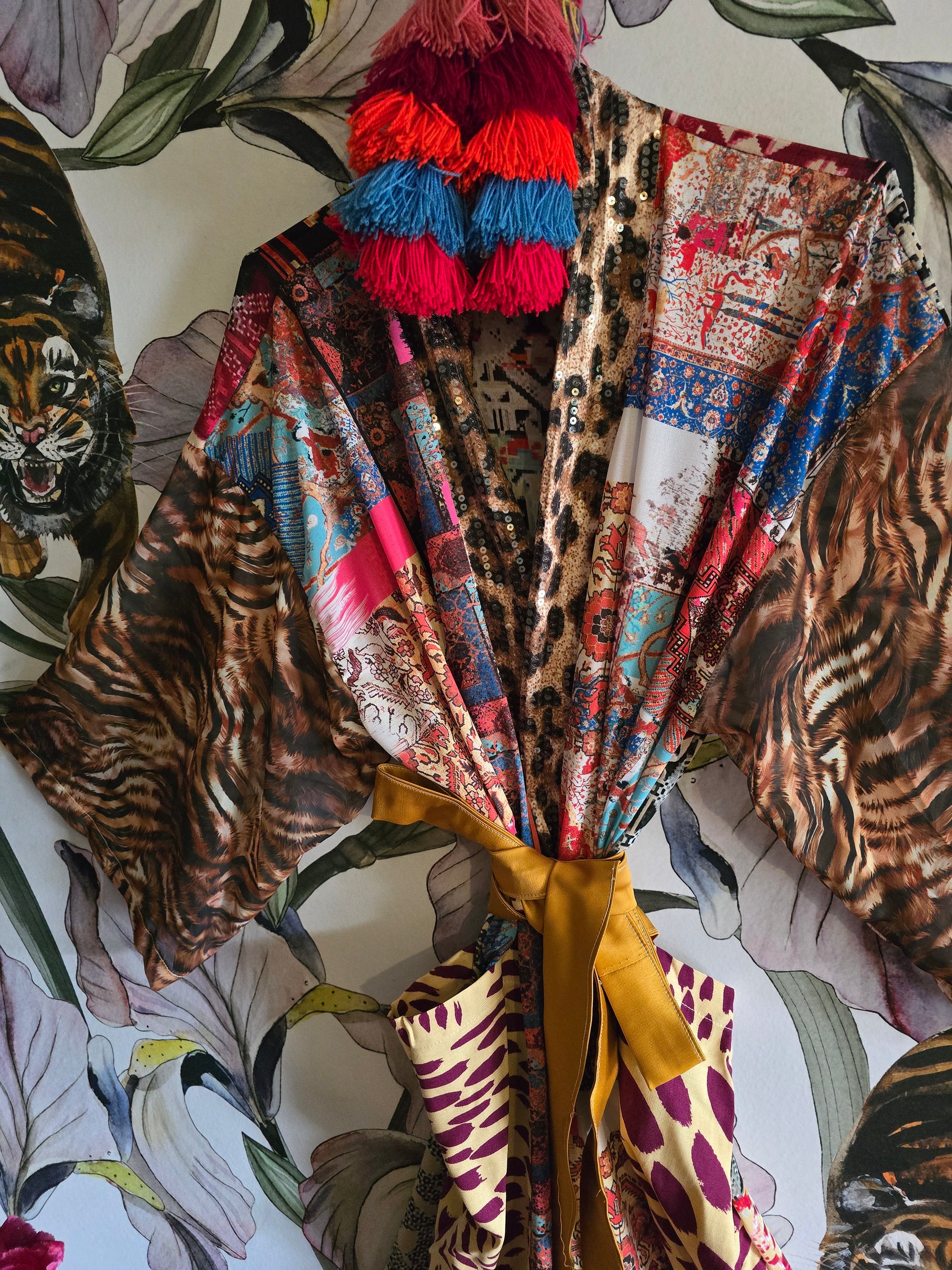 The ORIENTAL TIGER KIMONO