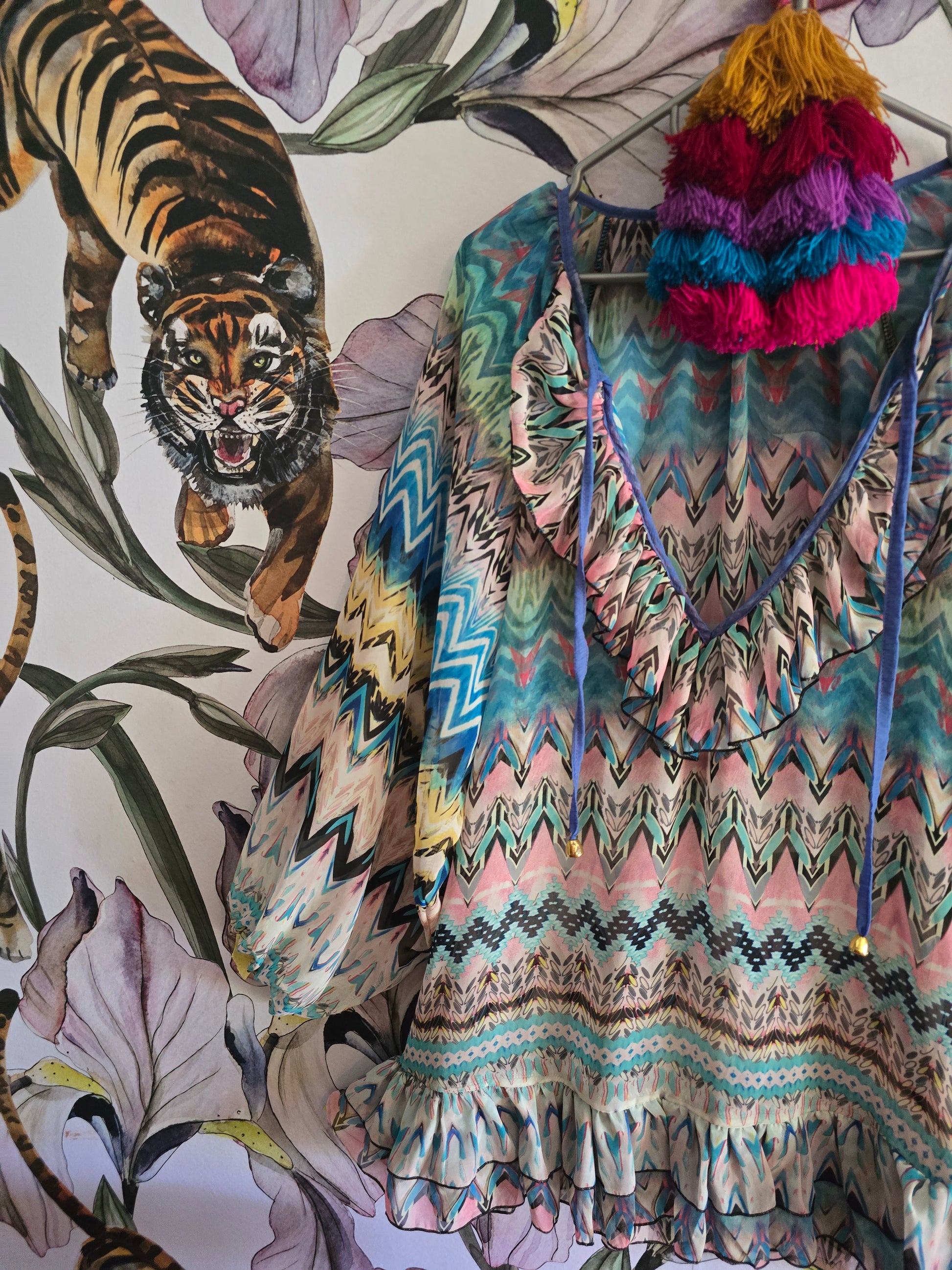 The LOVELEE FRILL FROCK