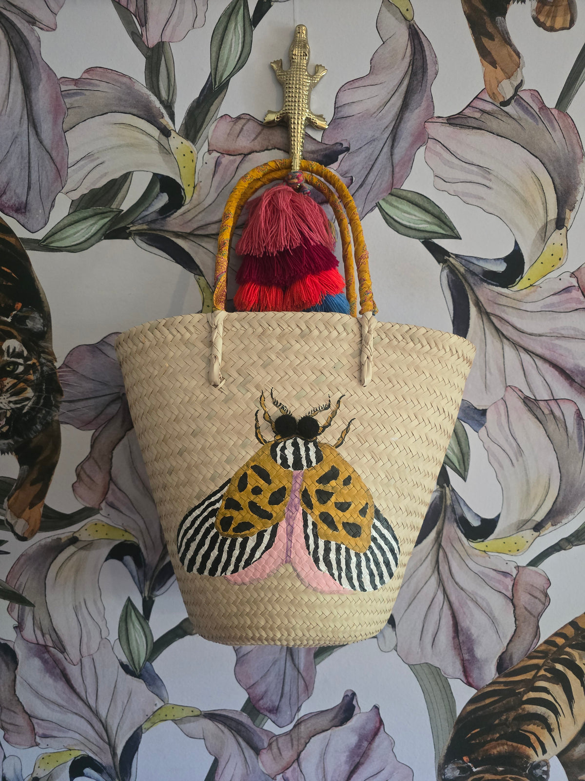The BOHO BASKET BAG