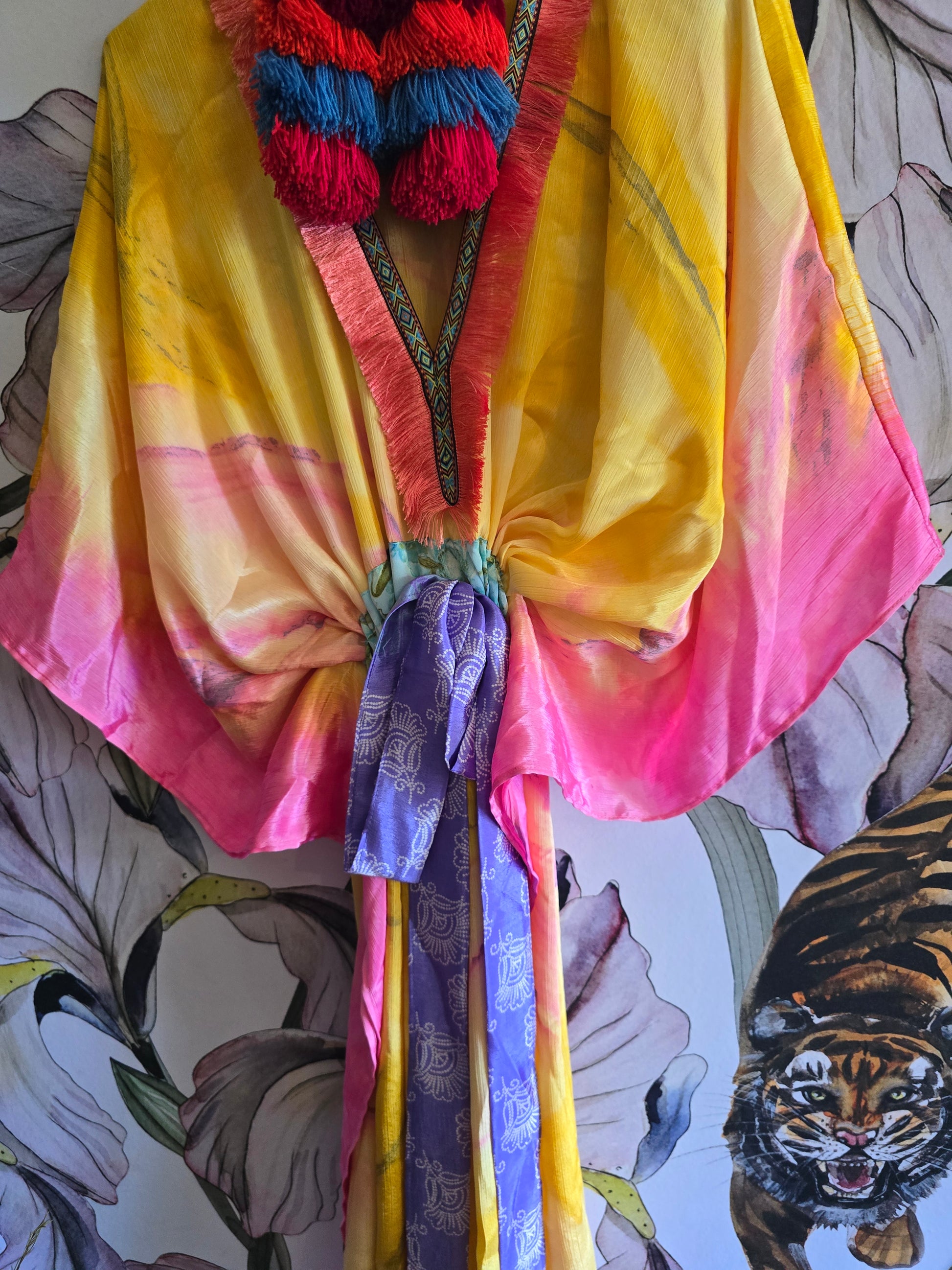 The SHORT KAFTAN