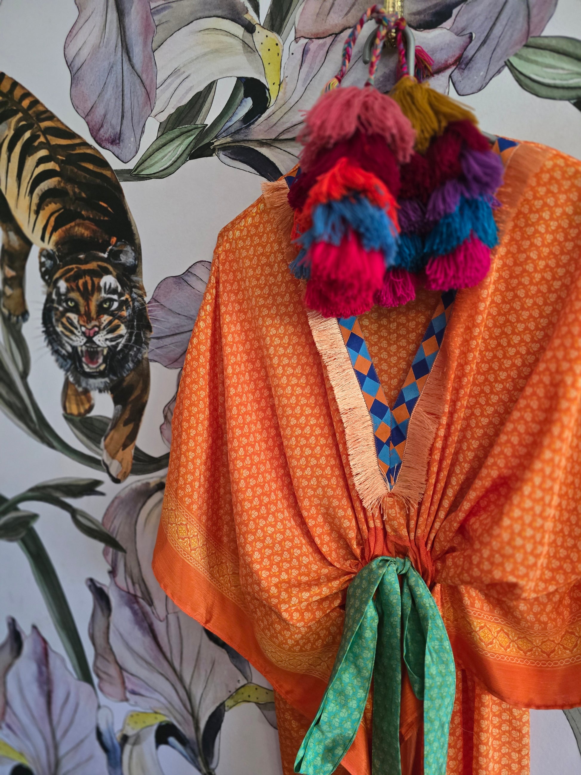 The SHORT KAFTAN