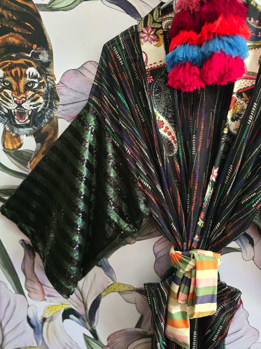 The MIDNIGHT MUSE KIMONO