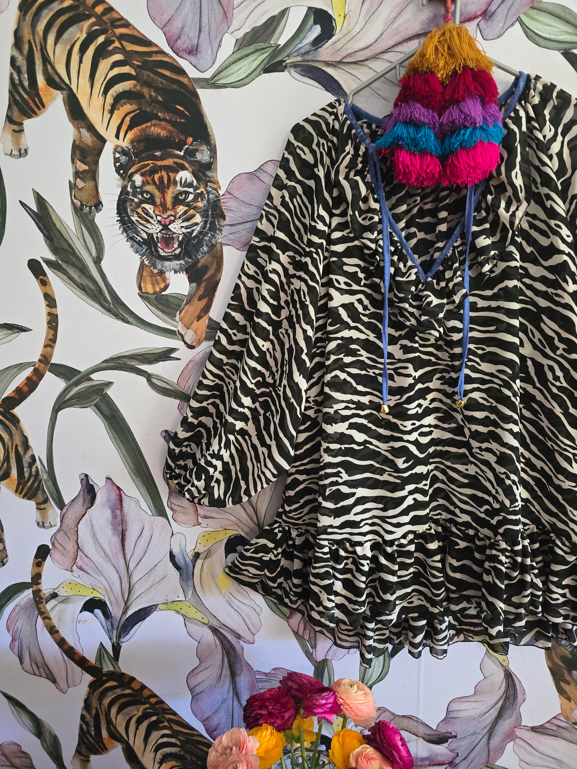 The LOVELEE FRILL FROCK
