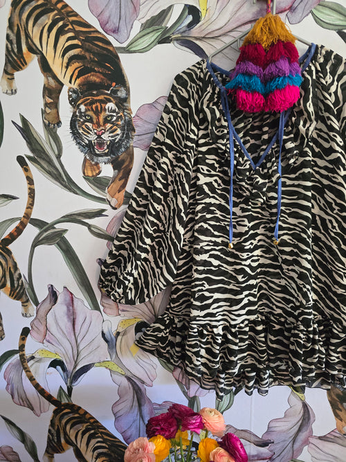 The LOVELEE FRILL FROCK