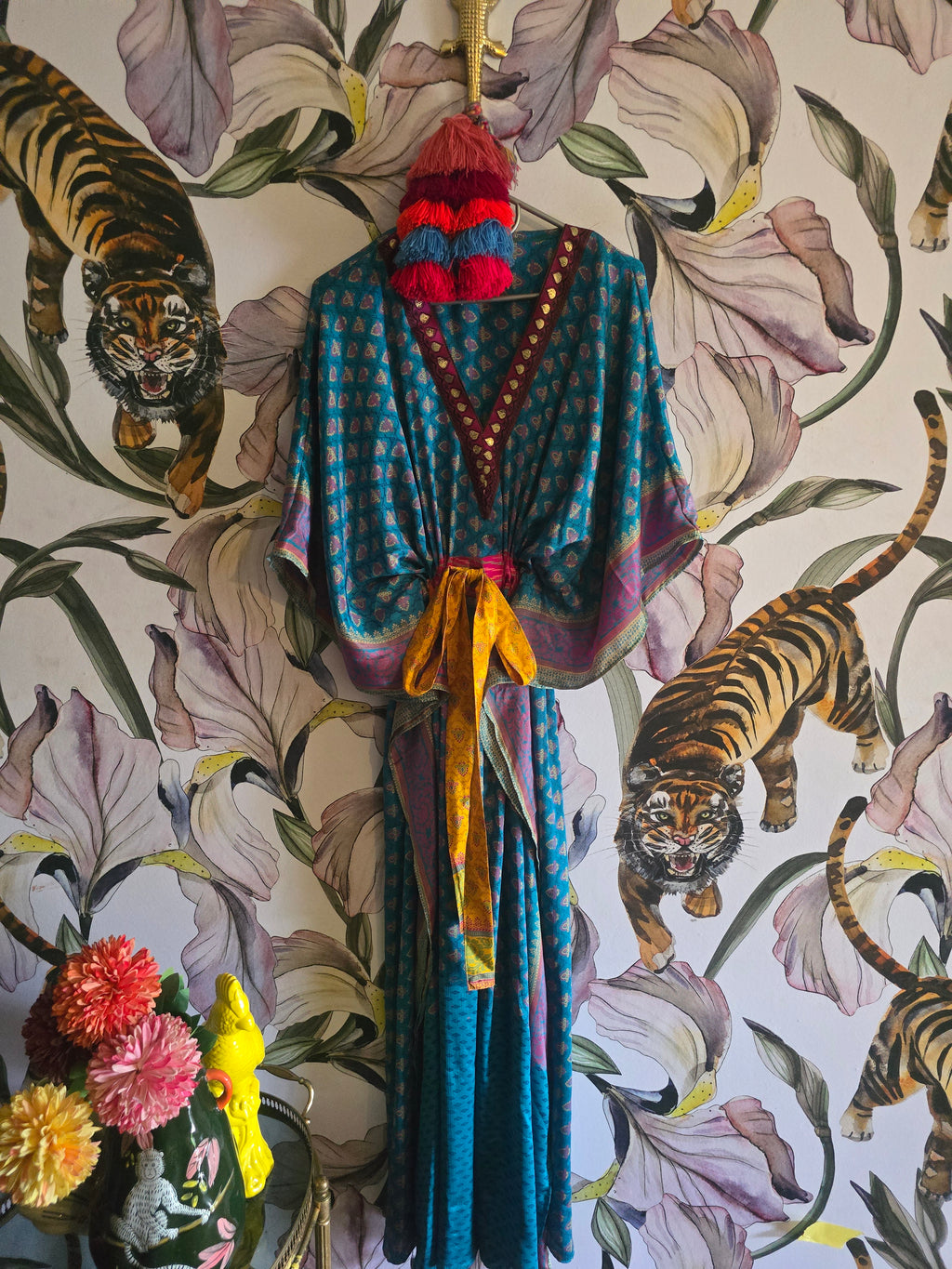 The LONG KAFTAN