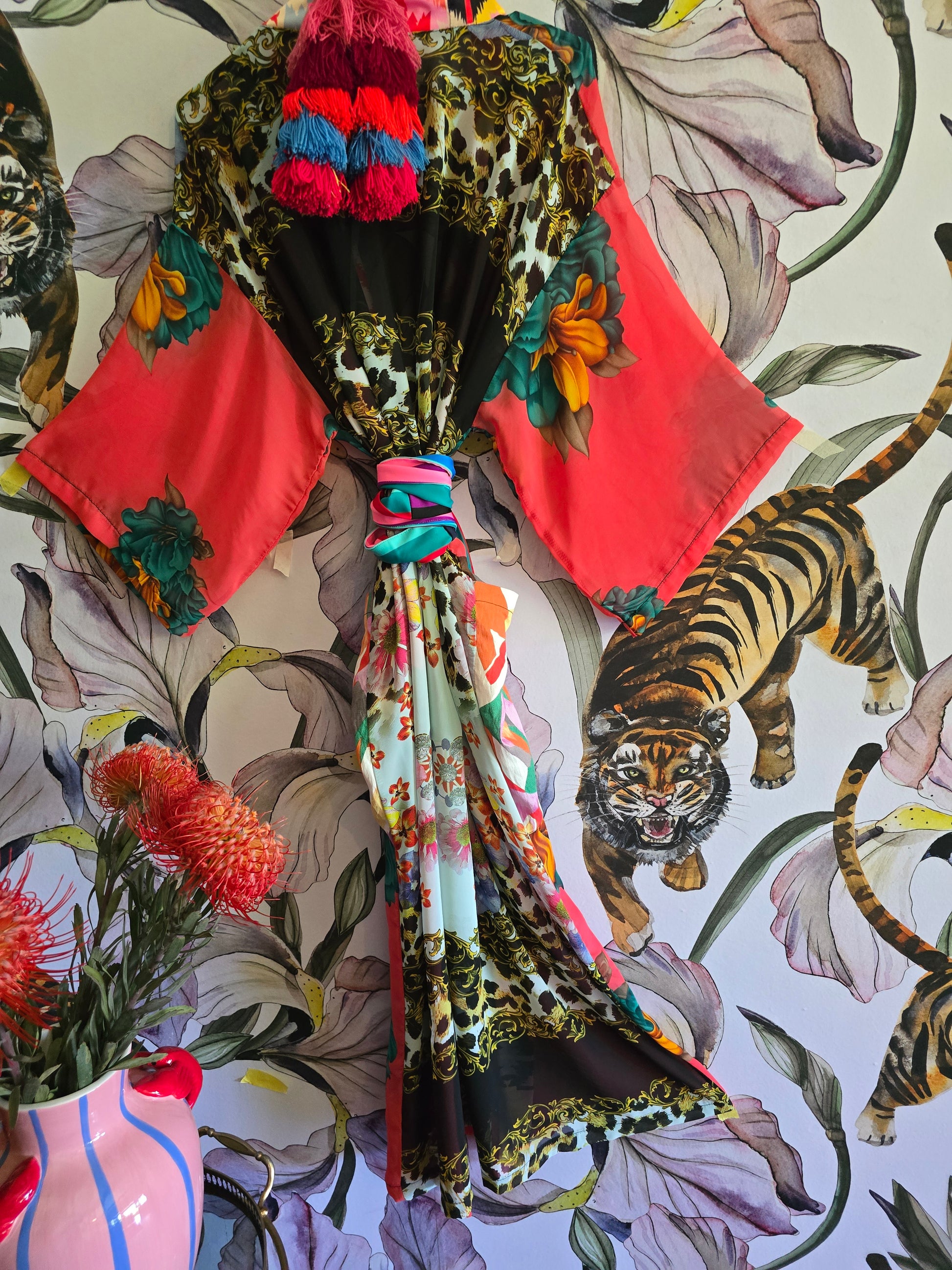 The sweet peach kimono