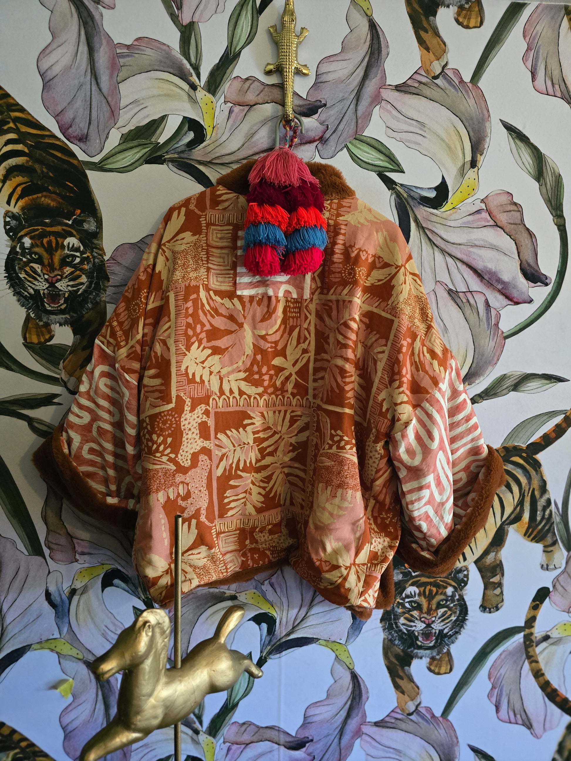 The JUNGLE ADVENTURE JACKET, FULLY REVERSIBLE