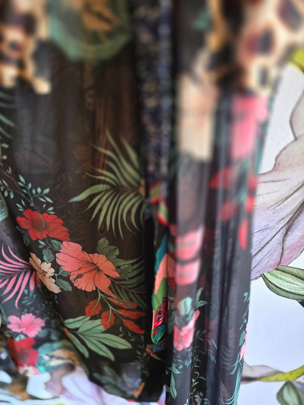 The WILD MESH KIMONO