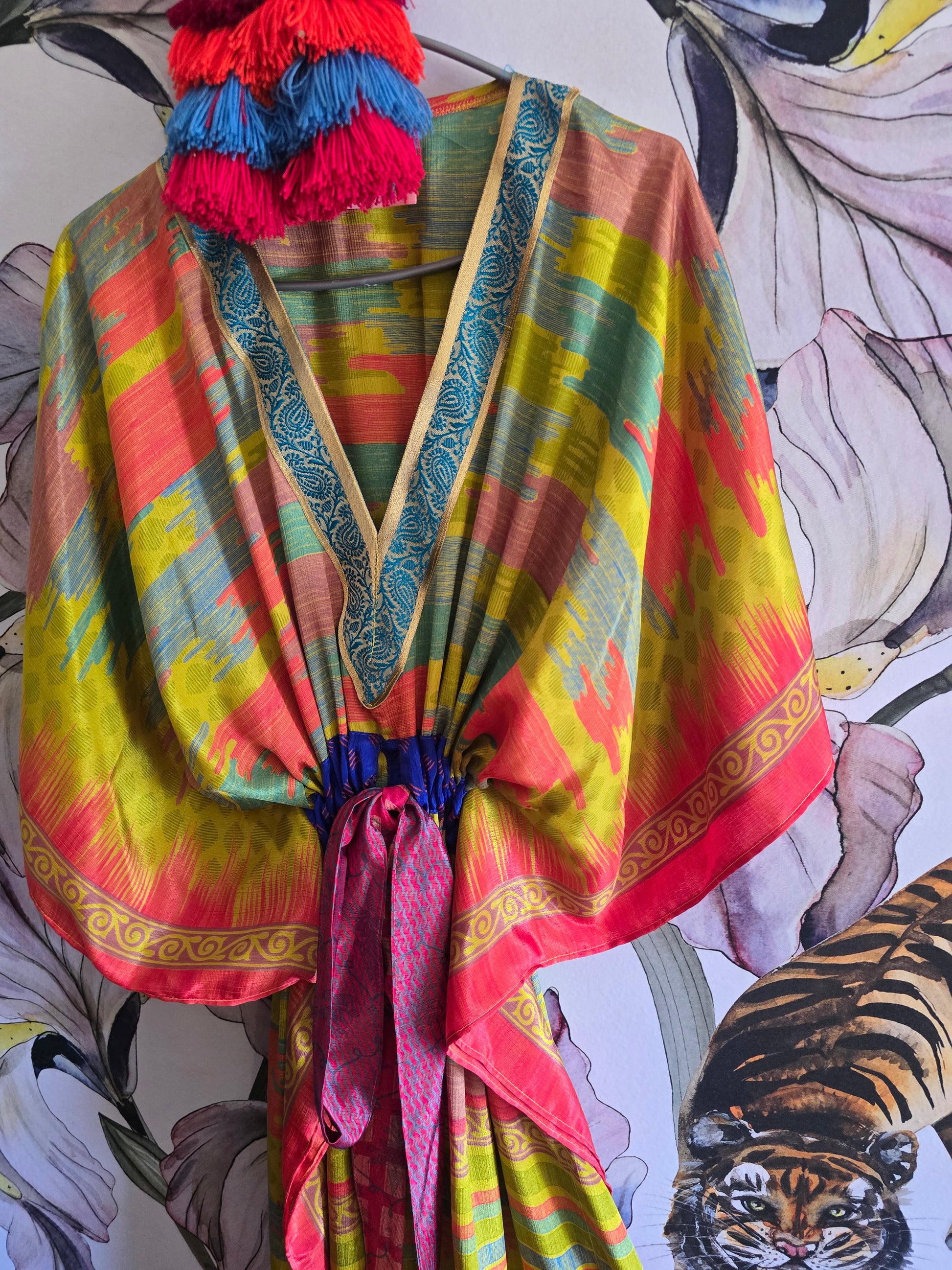 The LONG KAFTAN