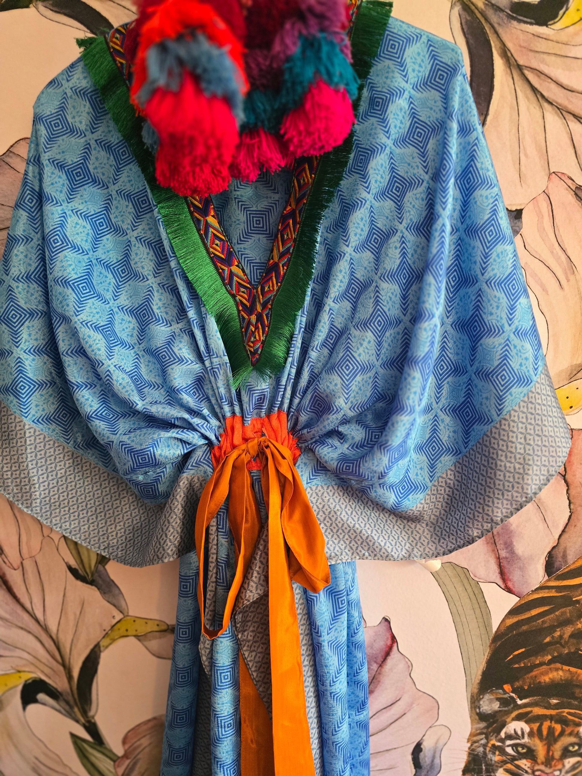 The SHORT KAFTAN