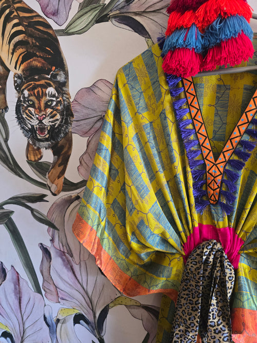 The LONG KAFTAN