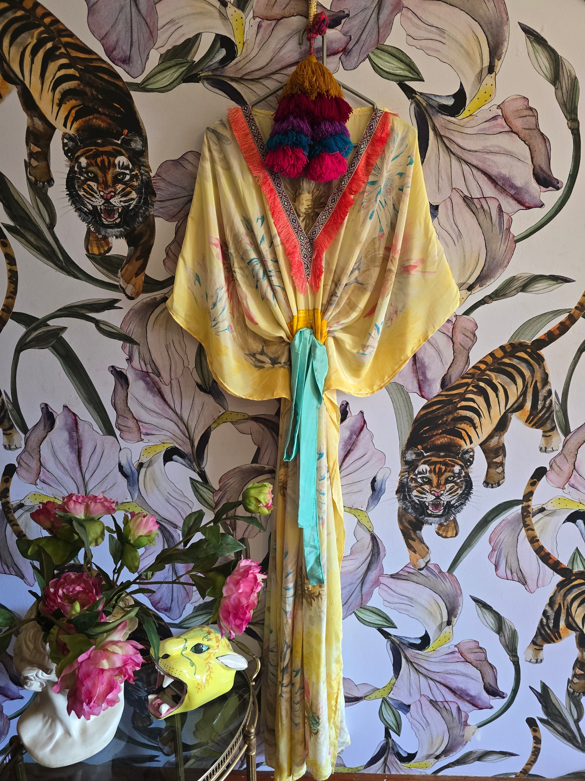 The LONG KAFTAN