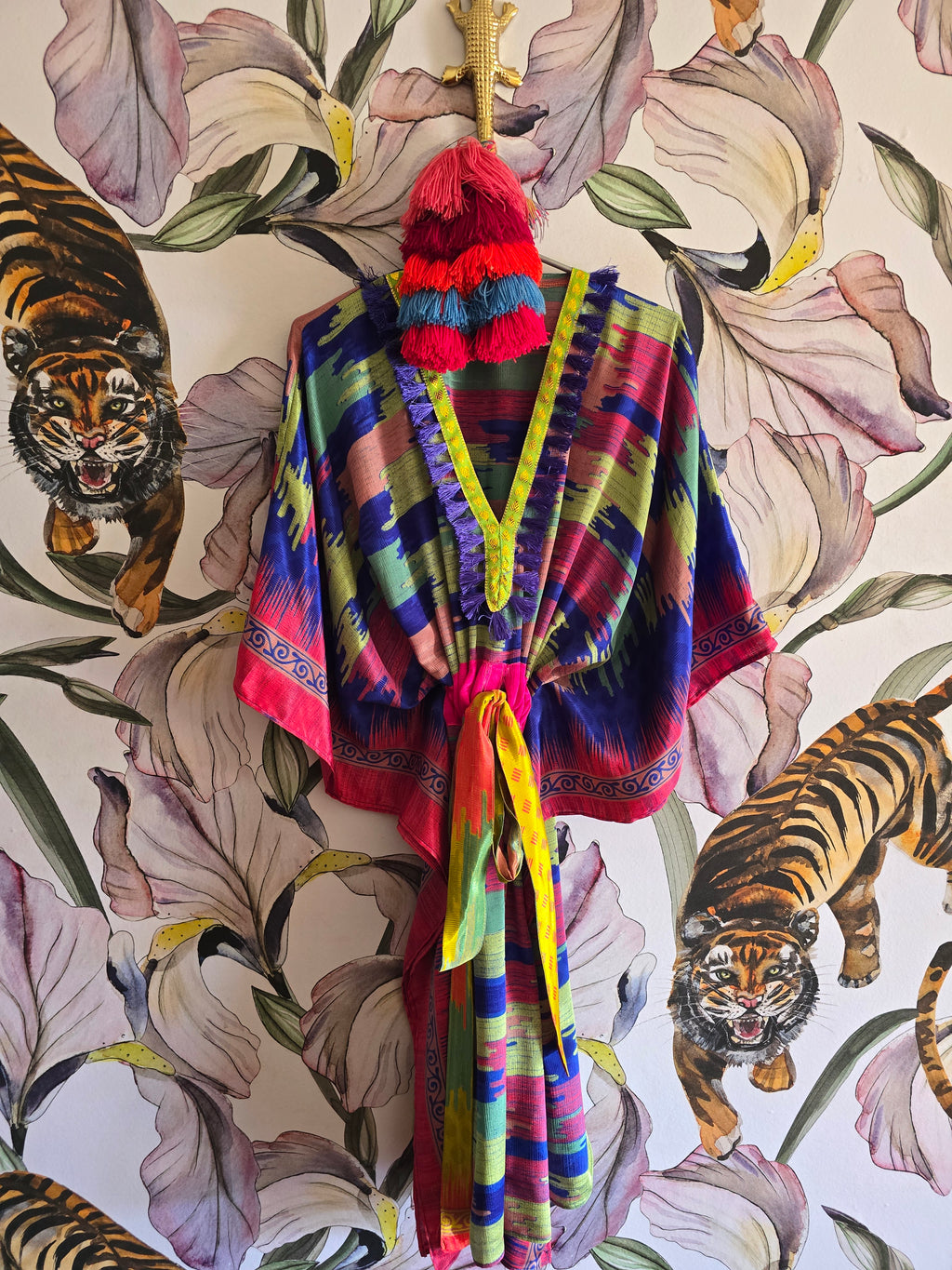 The SHORT KAFTAN
