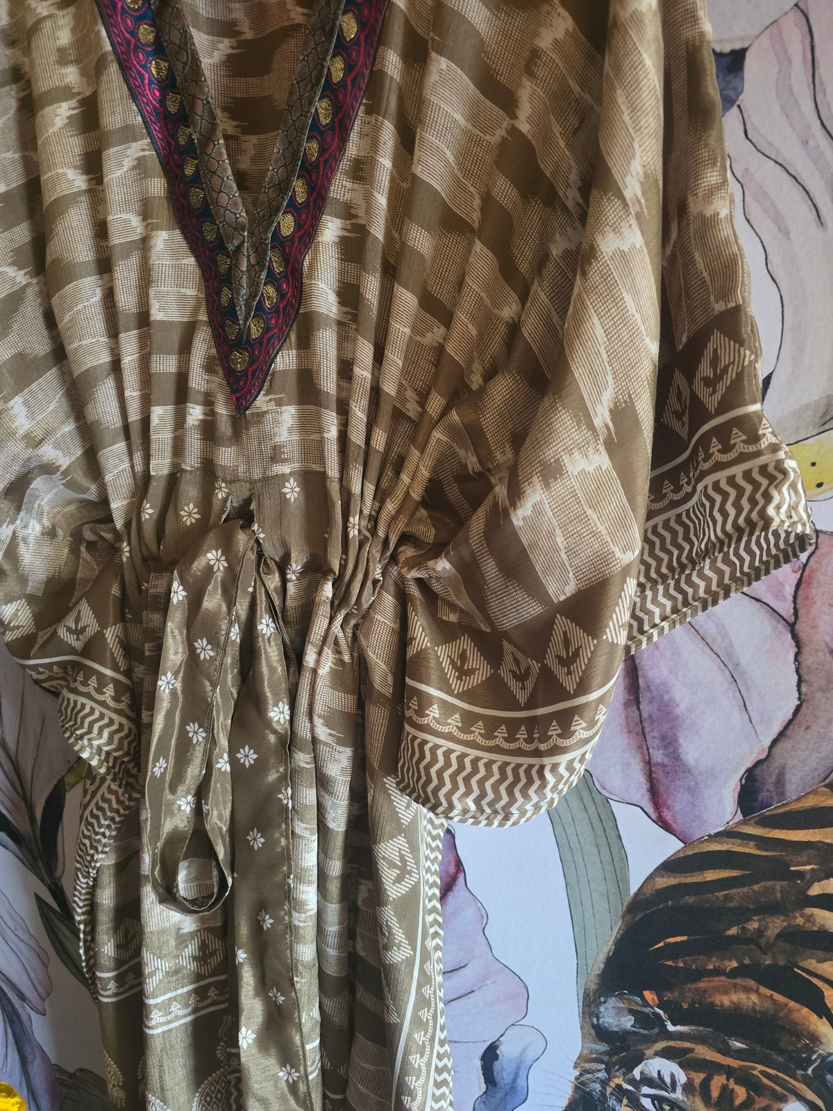 The LONG VILANCULOS KAFTAN
