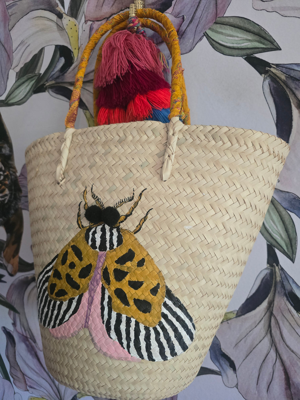 The BOHO BASKET BAG