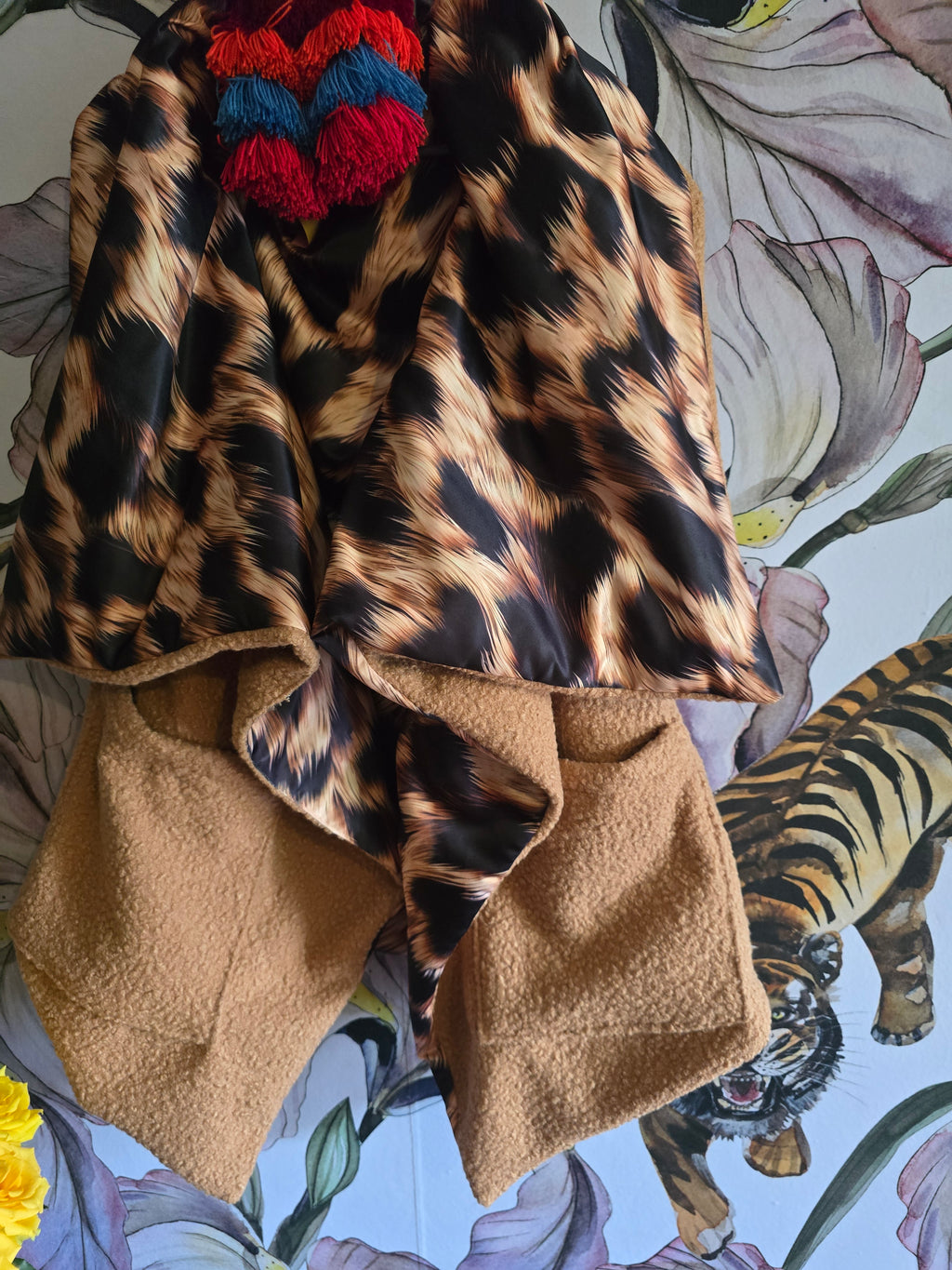 The LEOPARD LORENZO BOLERO