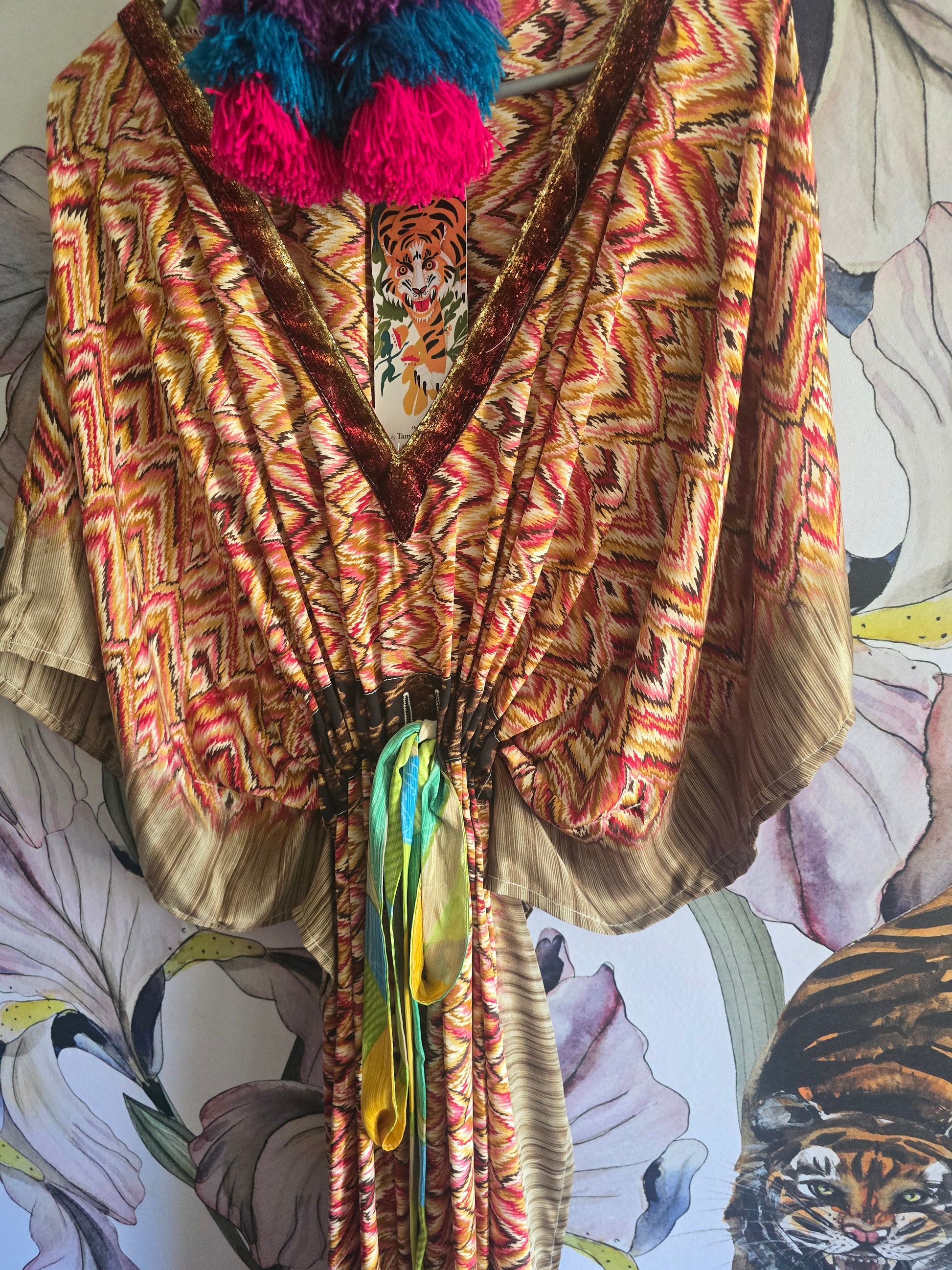 The SHORT KAFTAN