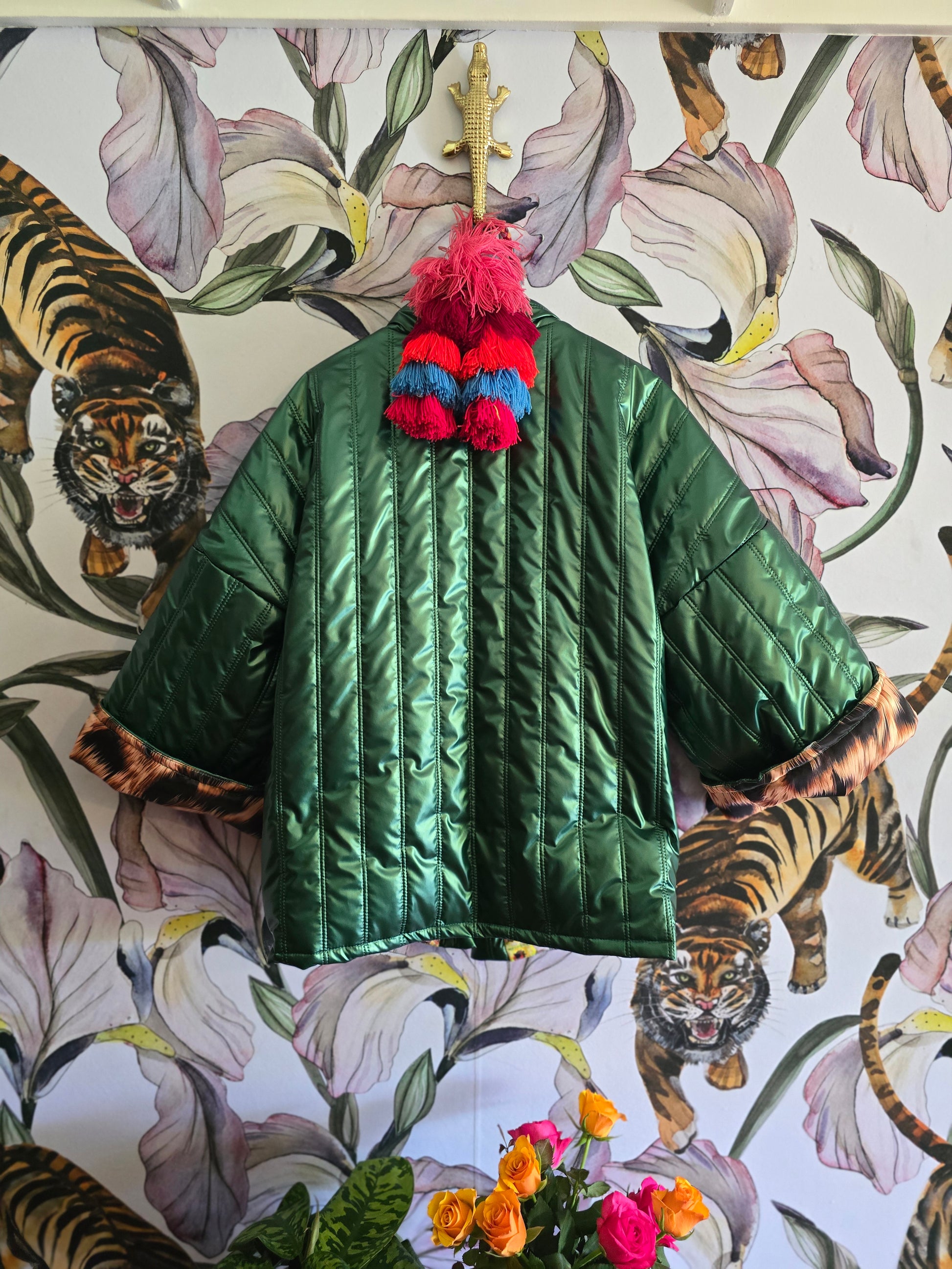 The COOL MOM PUFFER ART JACKET #2