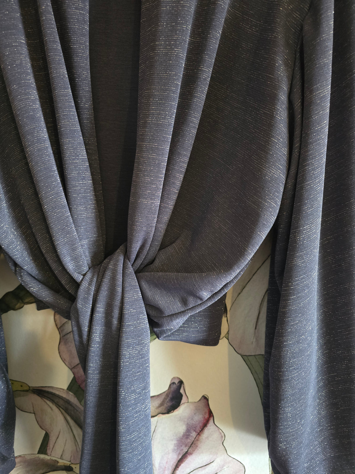 The luxe wrap top
