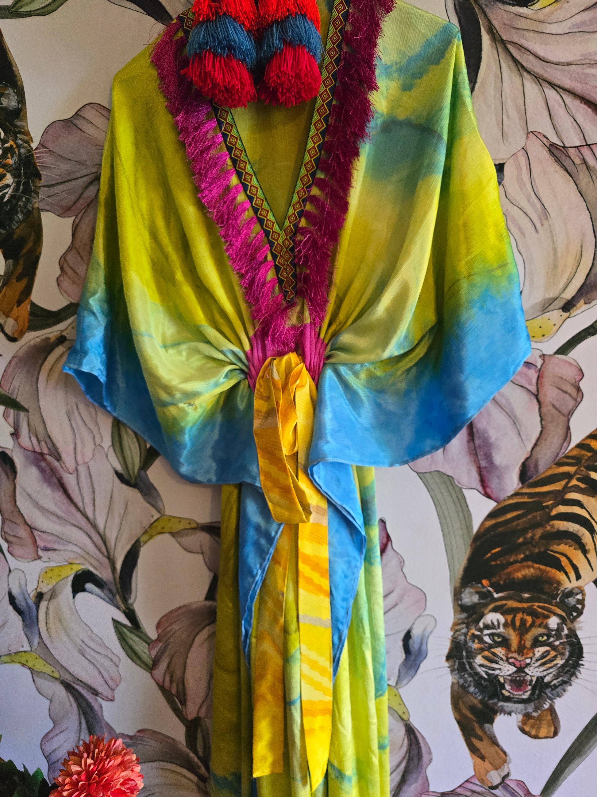 The LONG KAFTAN