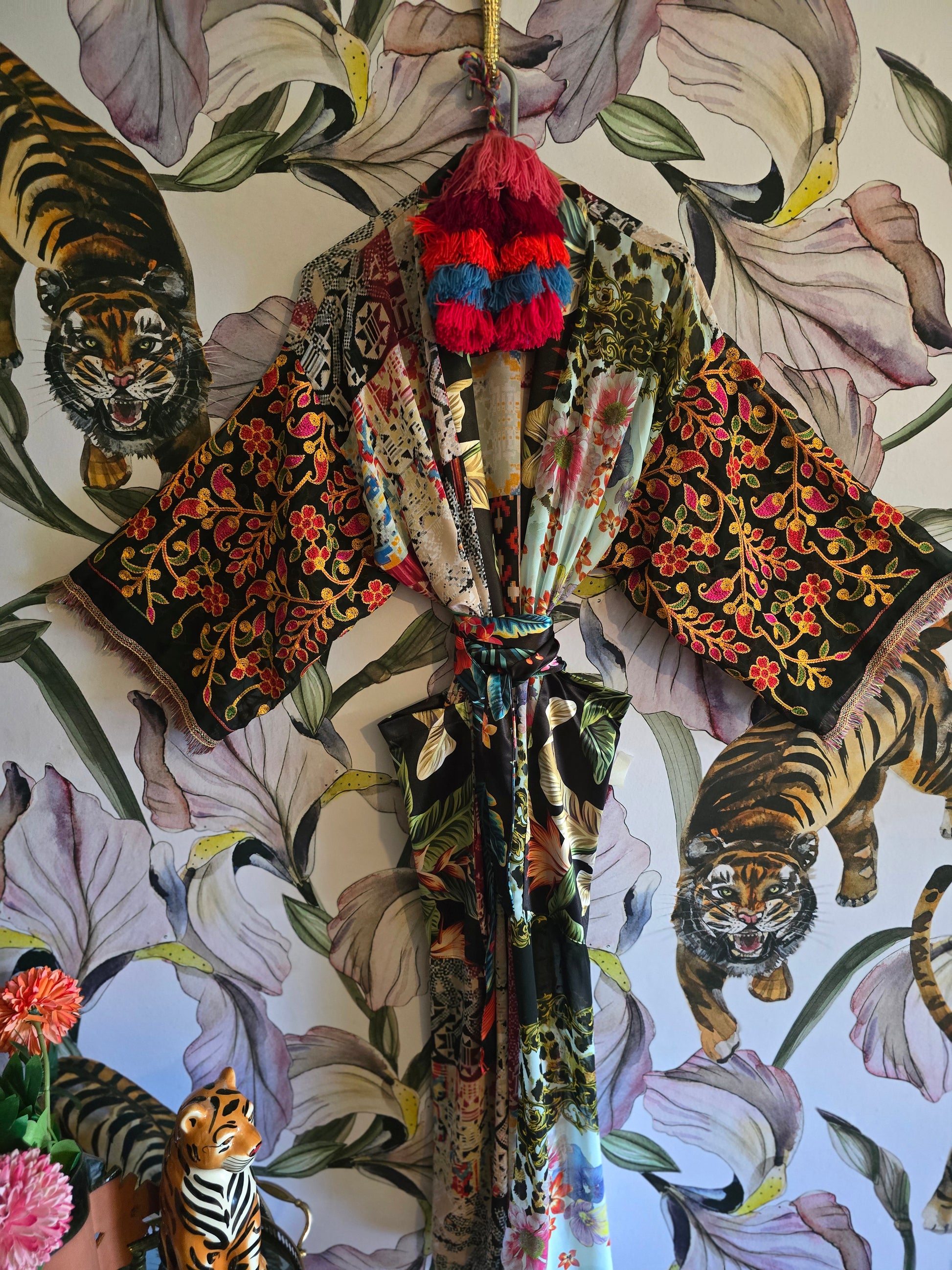 The AZTEC GYPSY KIMONO