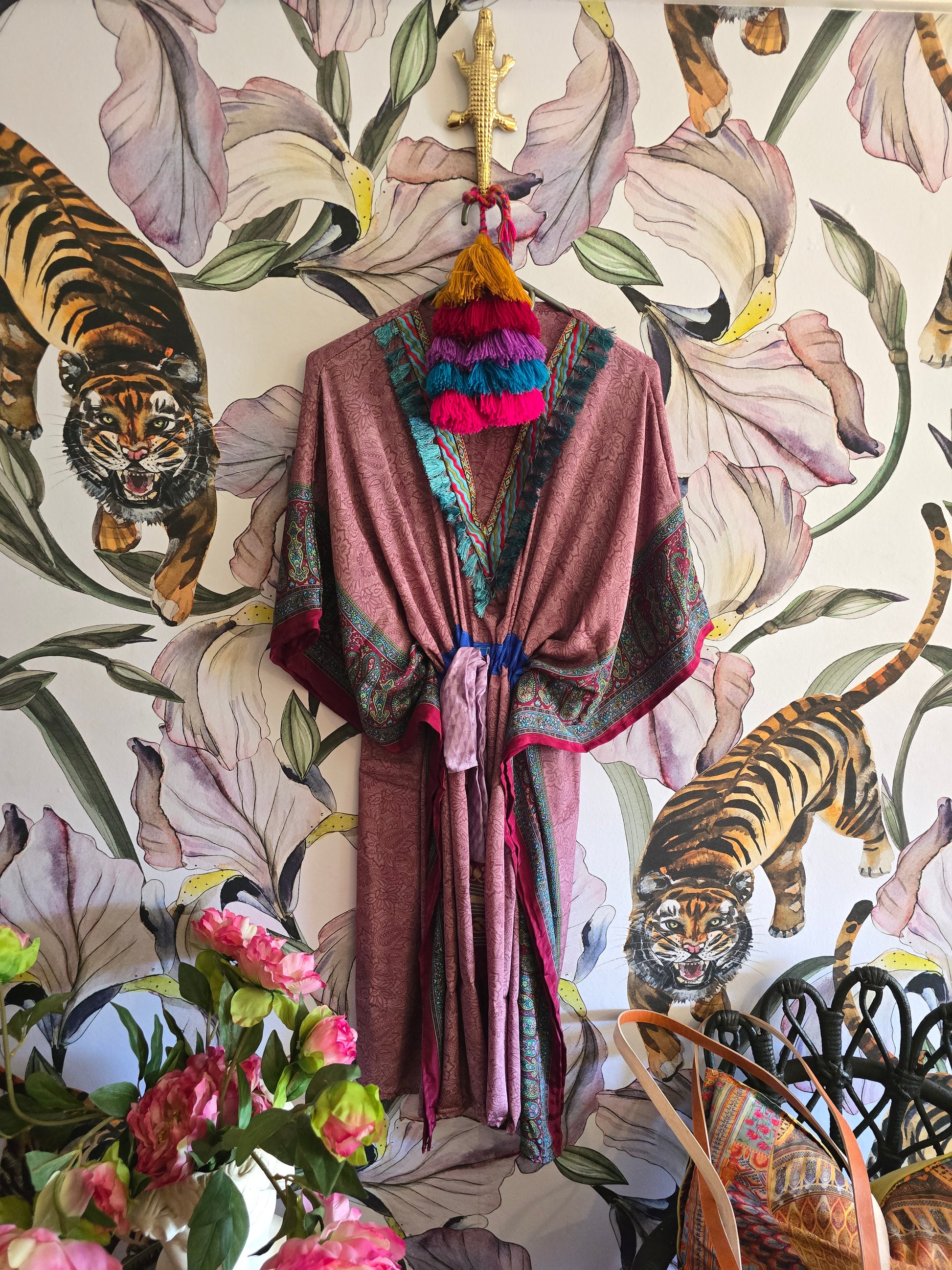 The SHORT KAFTAN