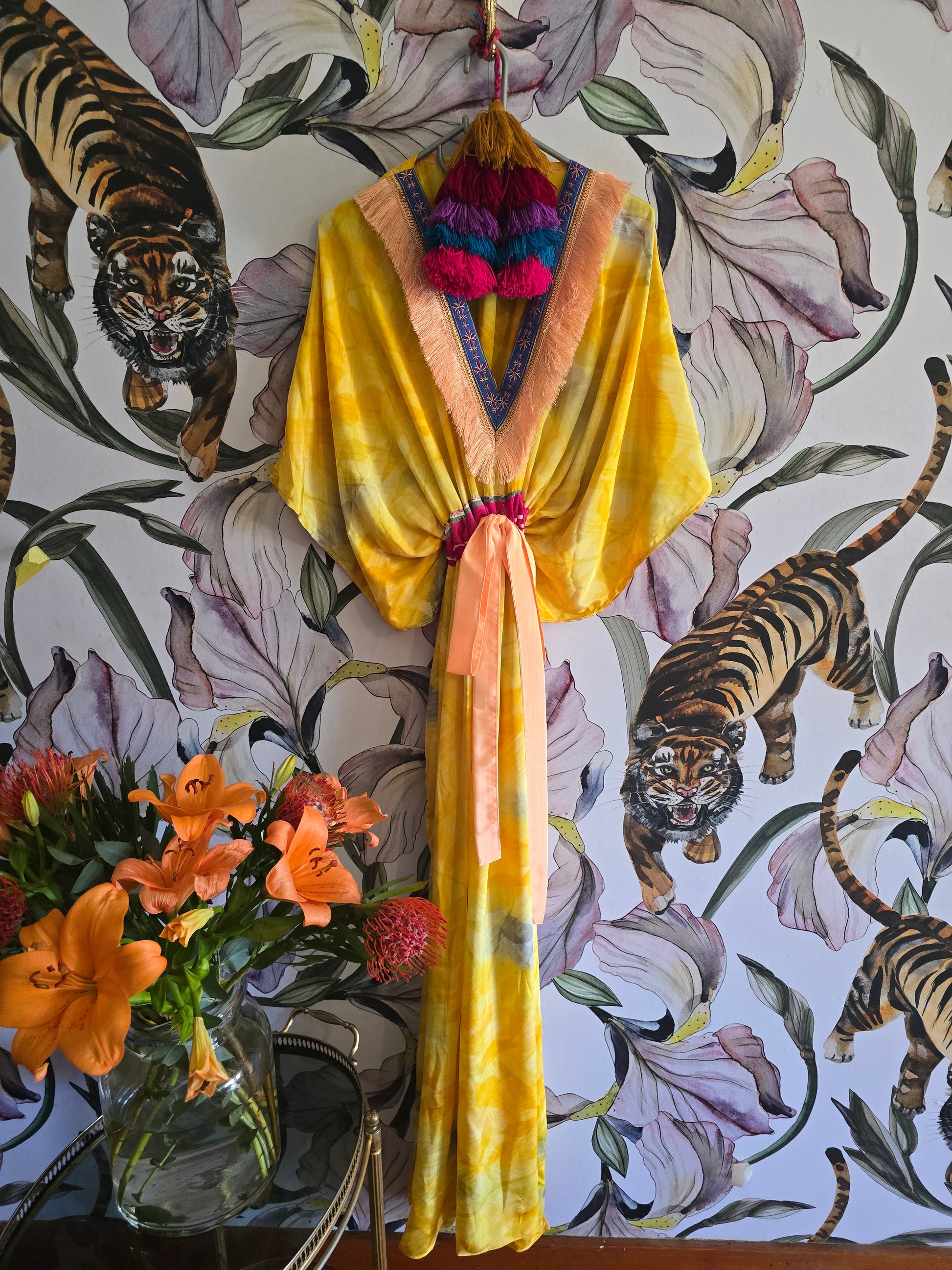 The LONG KAFTAN
