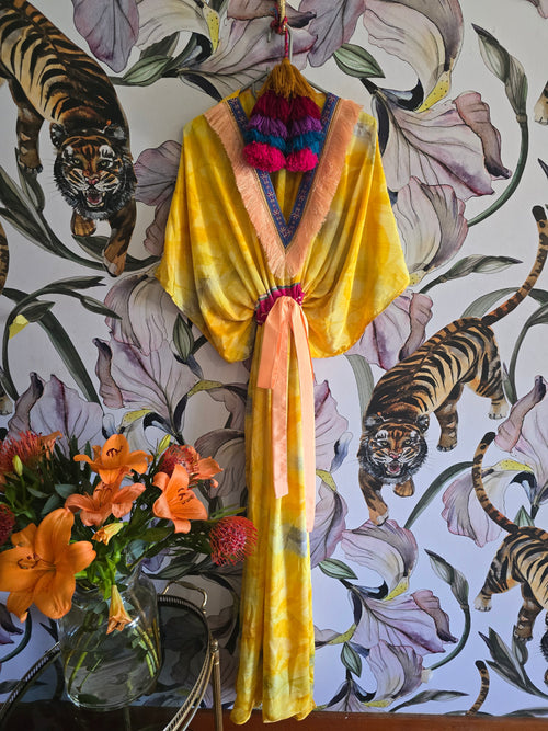 The LONG KAFTAN