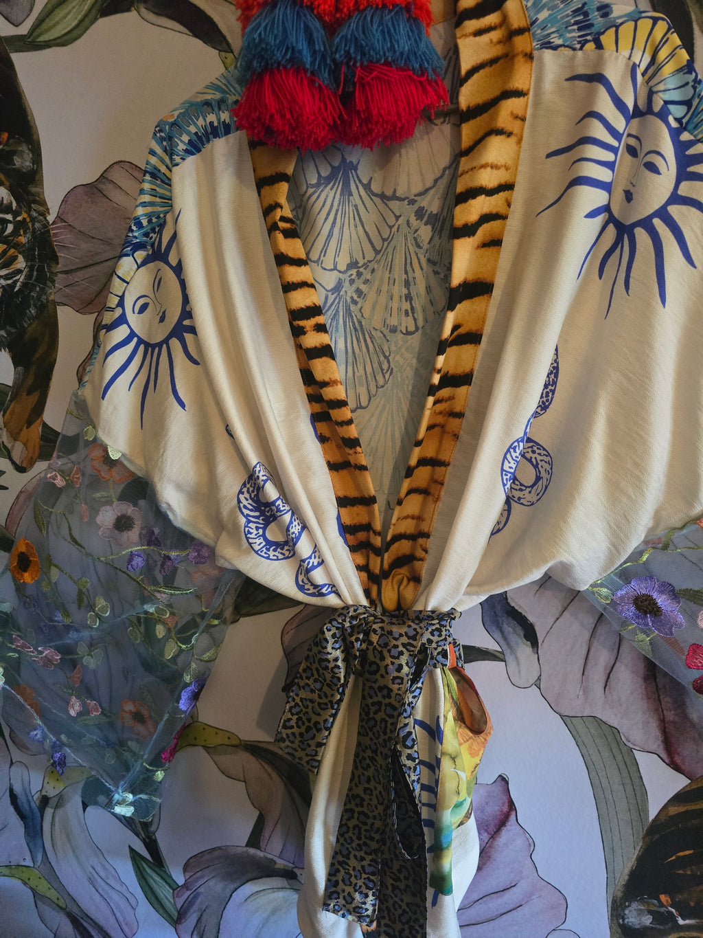 The ARTY CROPPED KIMONO STYLE #4