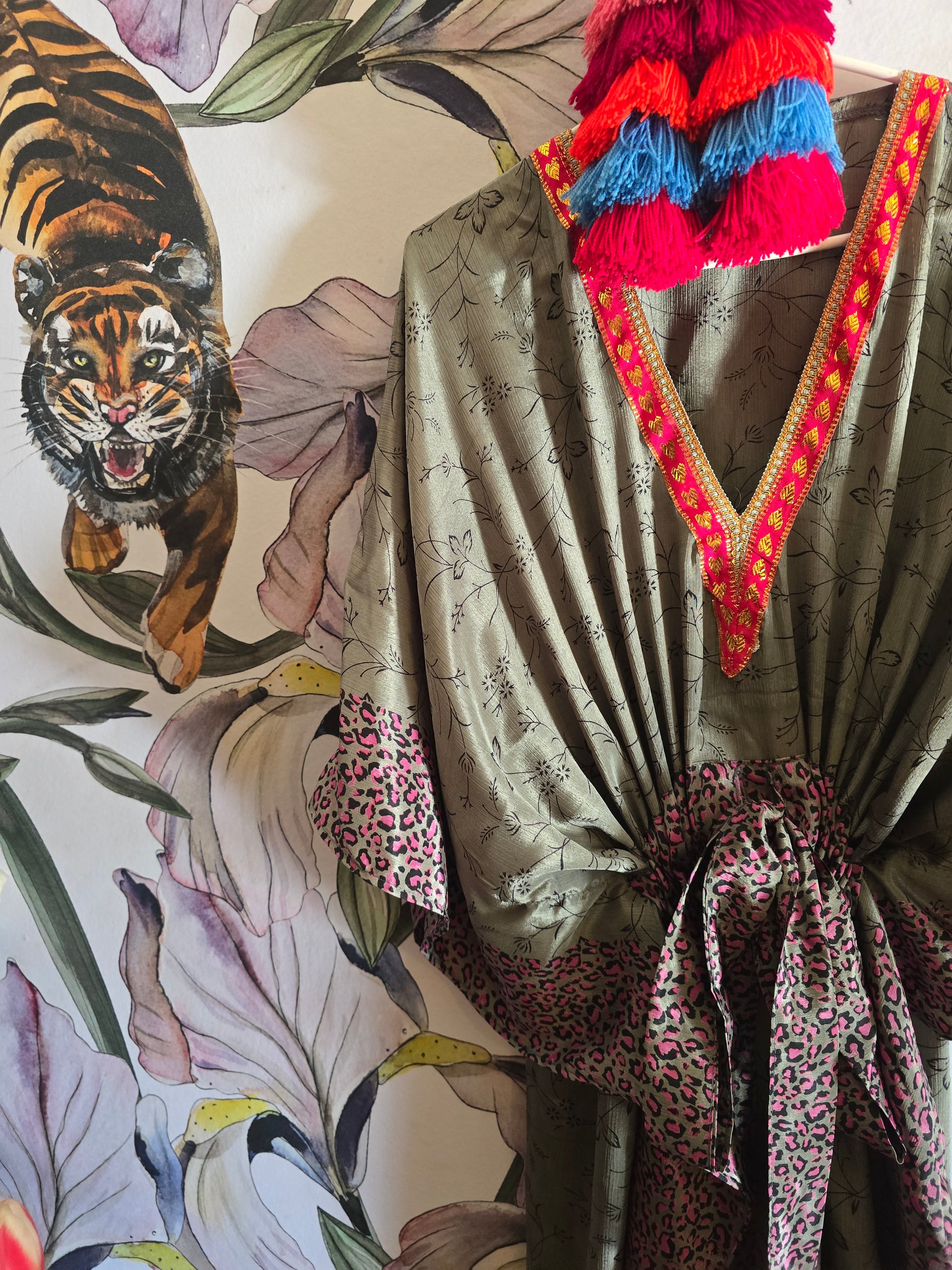The LONG KAFTAN