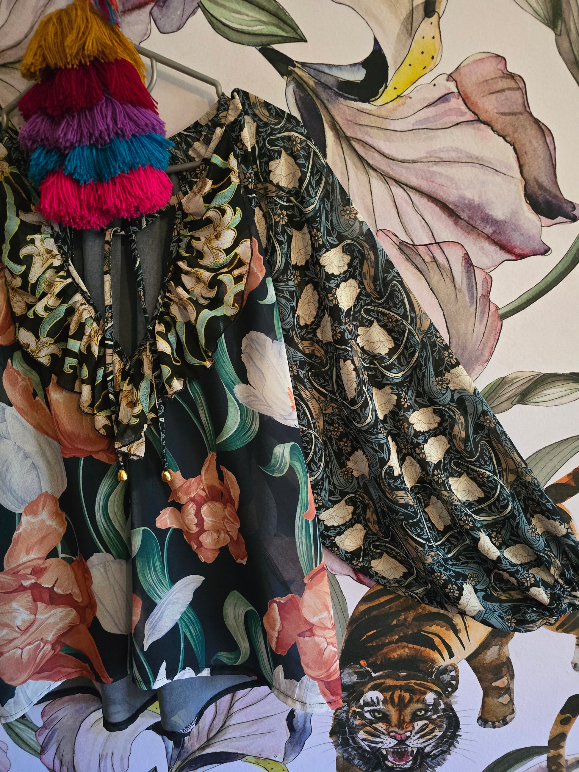 The TERESA BOHO SHIRT
