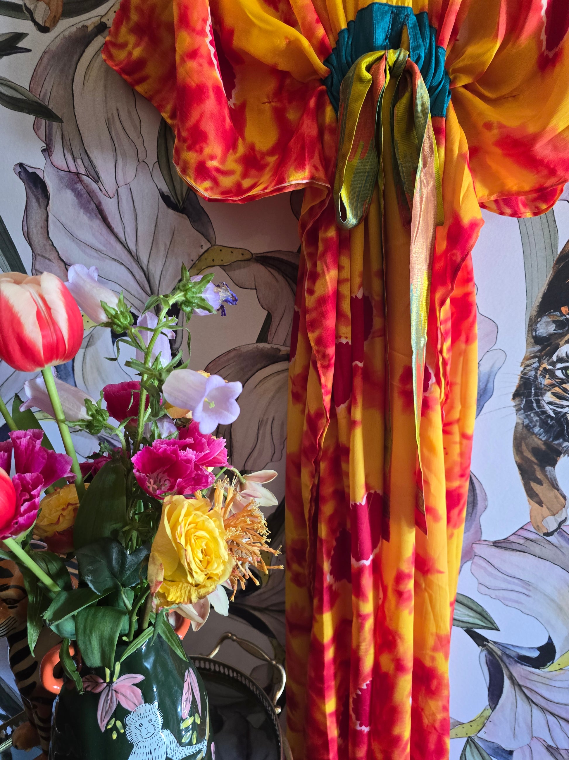 The LONG KAFTAN