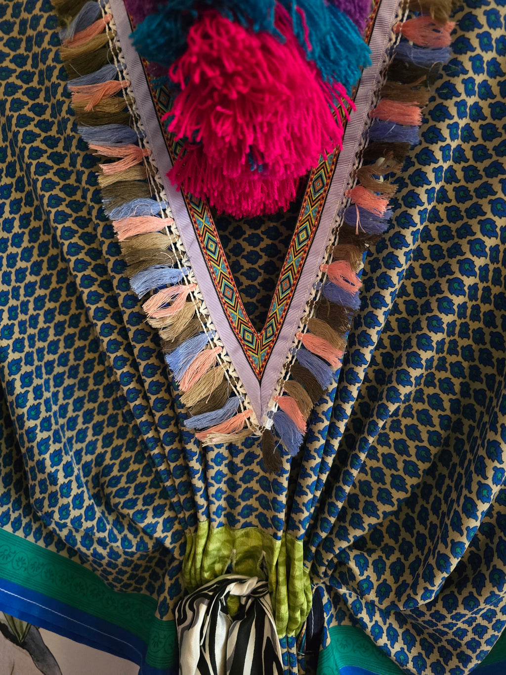 The LONG KAFTAN