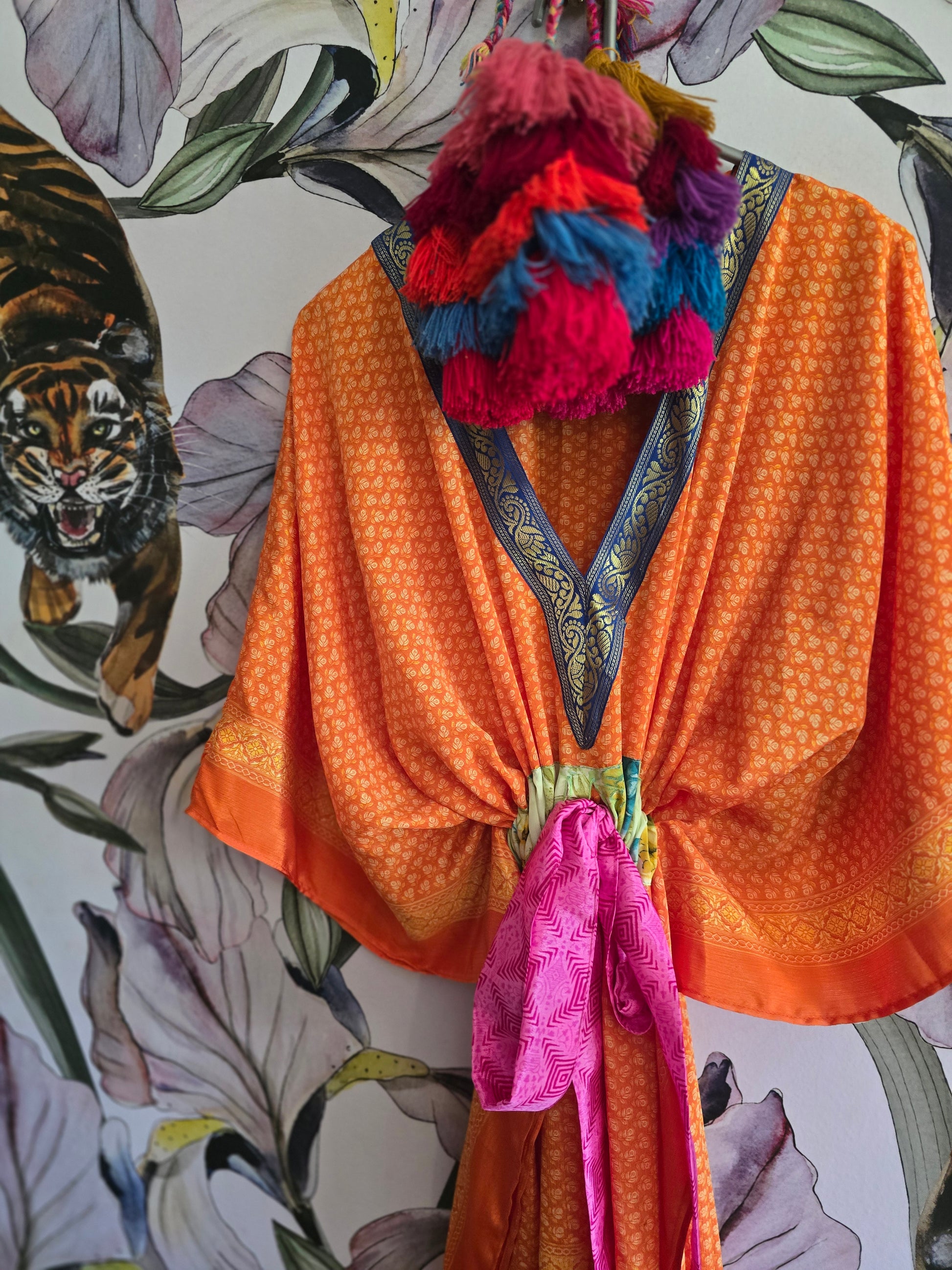 The LONG KAFTAN