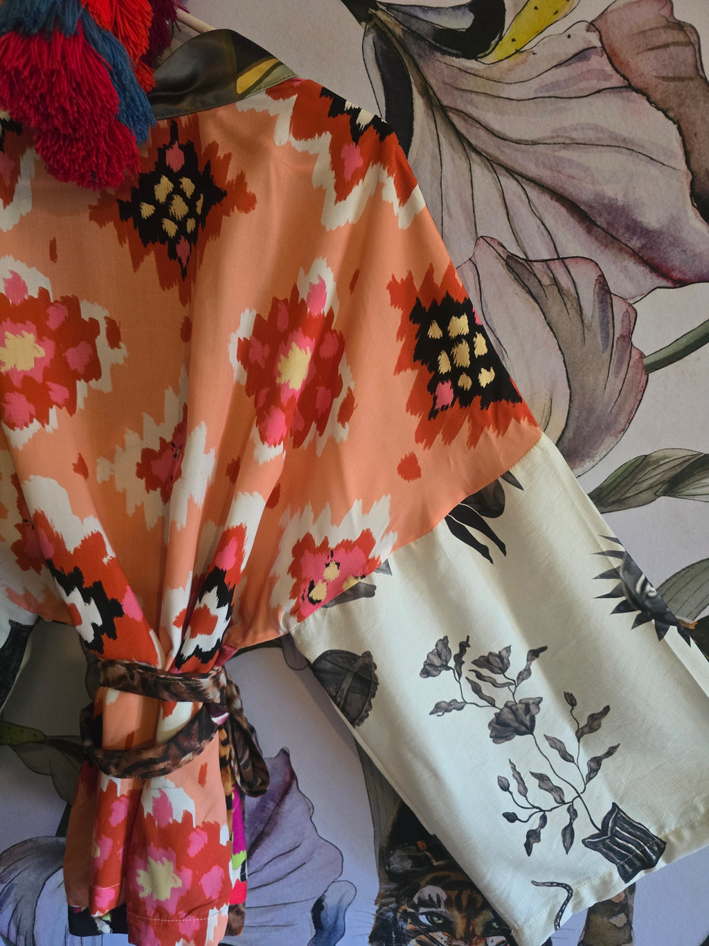 The ARTY CROPPED KIMONO STYLE #3