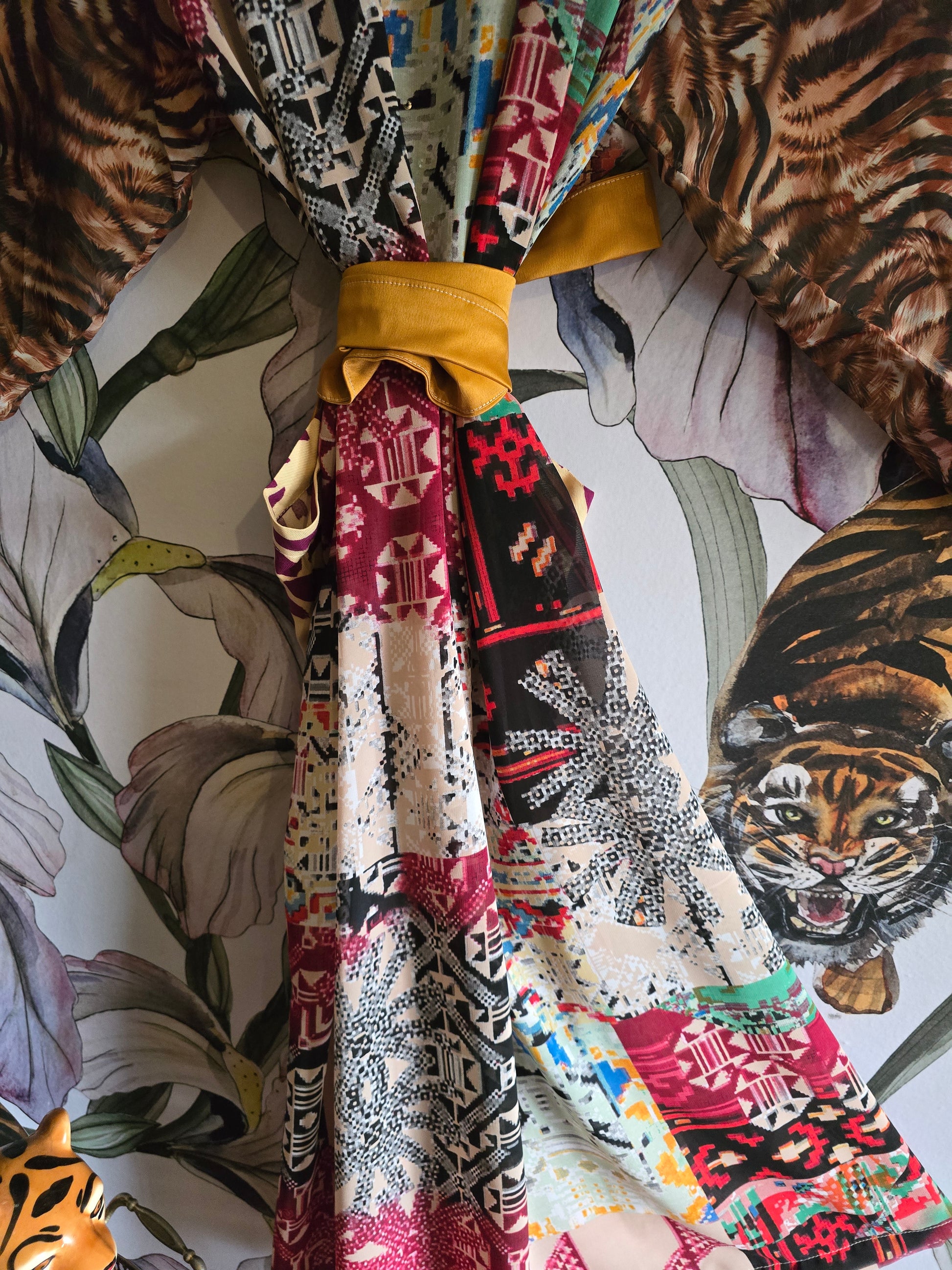 The ORIENTAL TIGER KIMONO