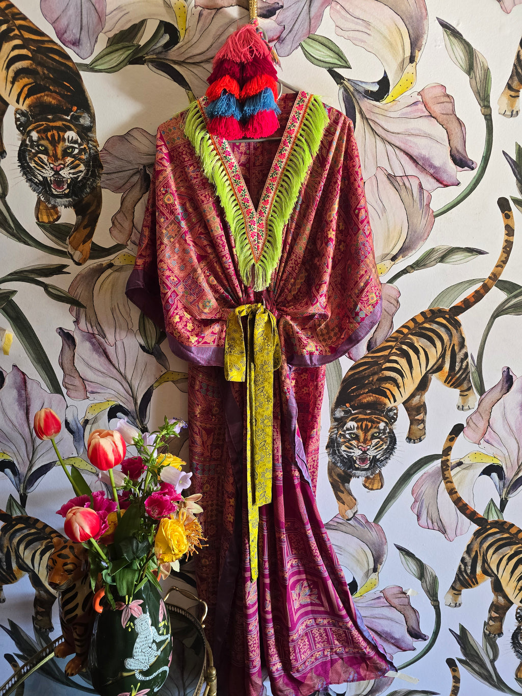 The LONG KAFTAN
