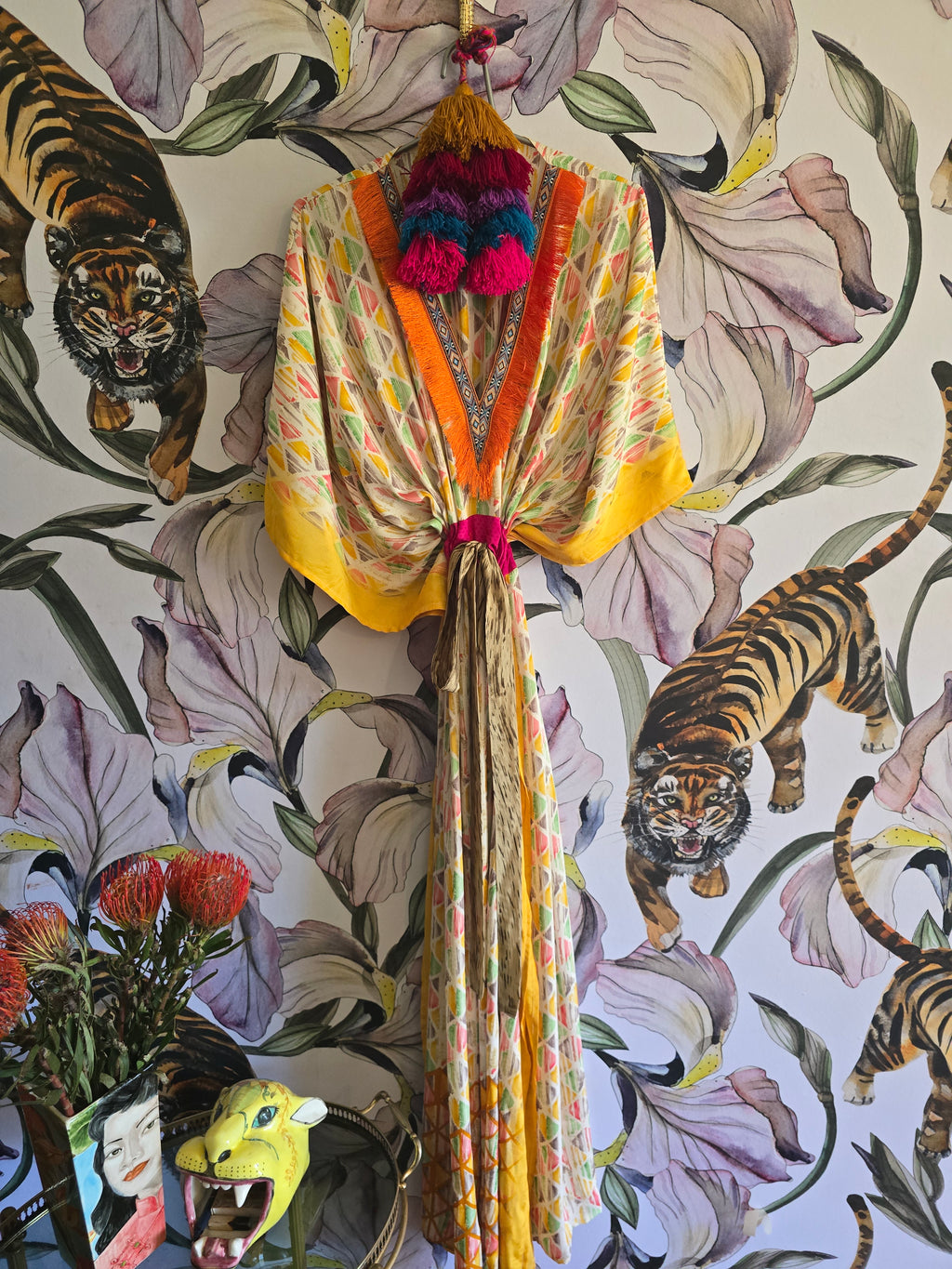 The LONG KAFTAN