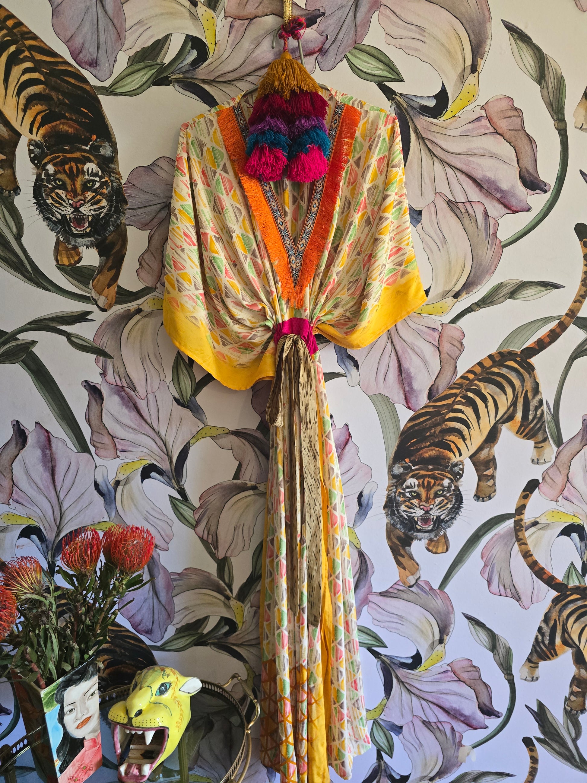 The LONG KAFTAN