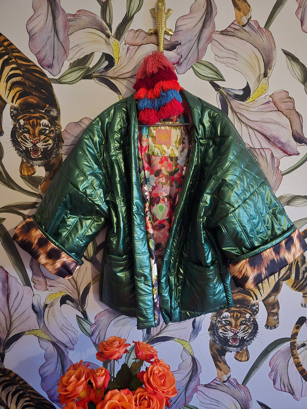The COOL MOM PUFFER - GREEN