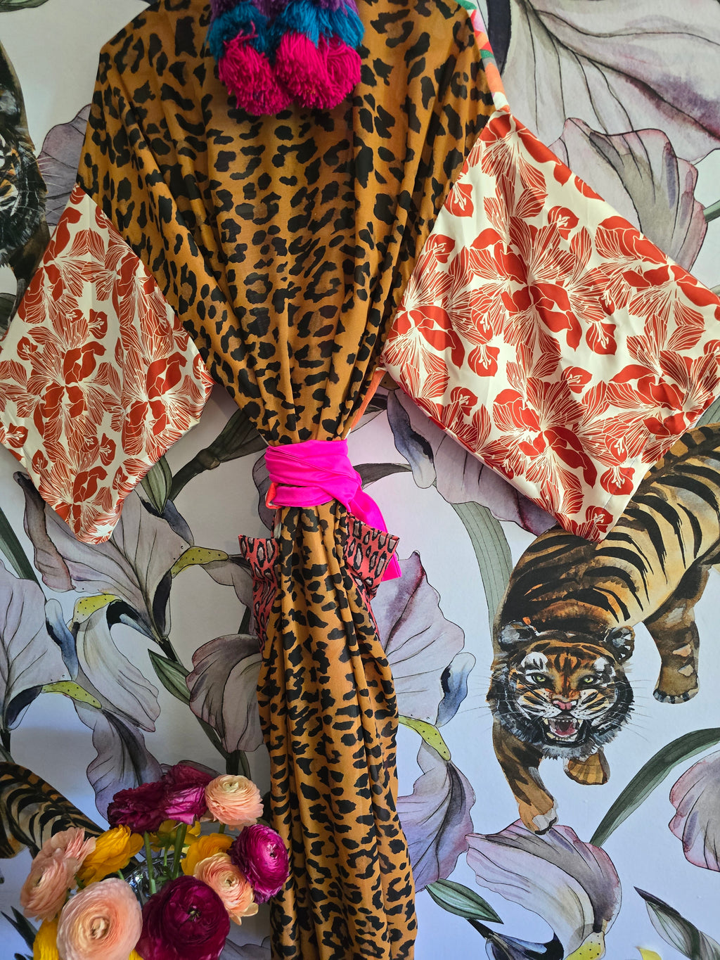 The MIAMI SUNRISE KIMONO