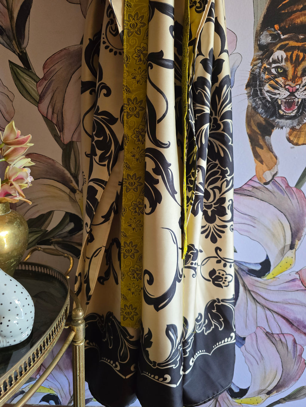The LONG CAPRI KAFTAN
