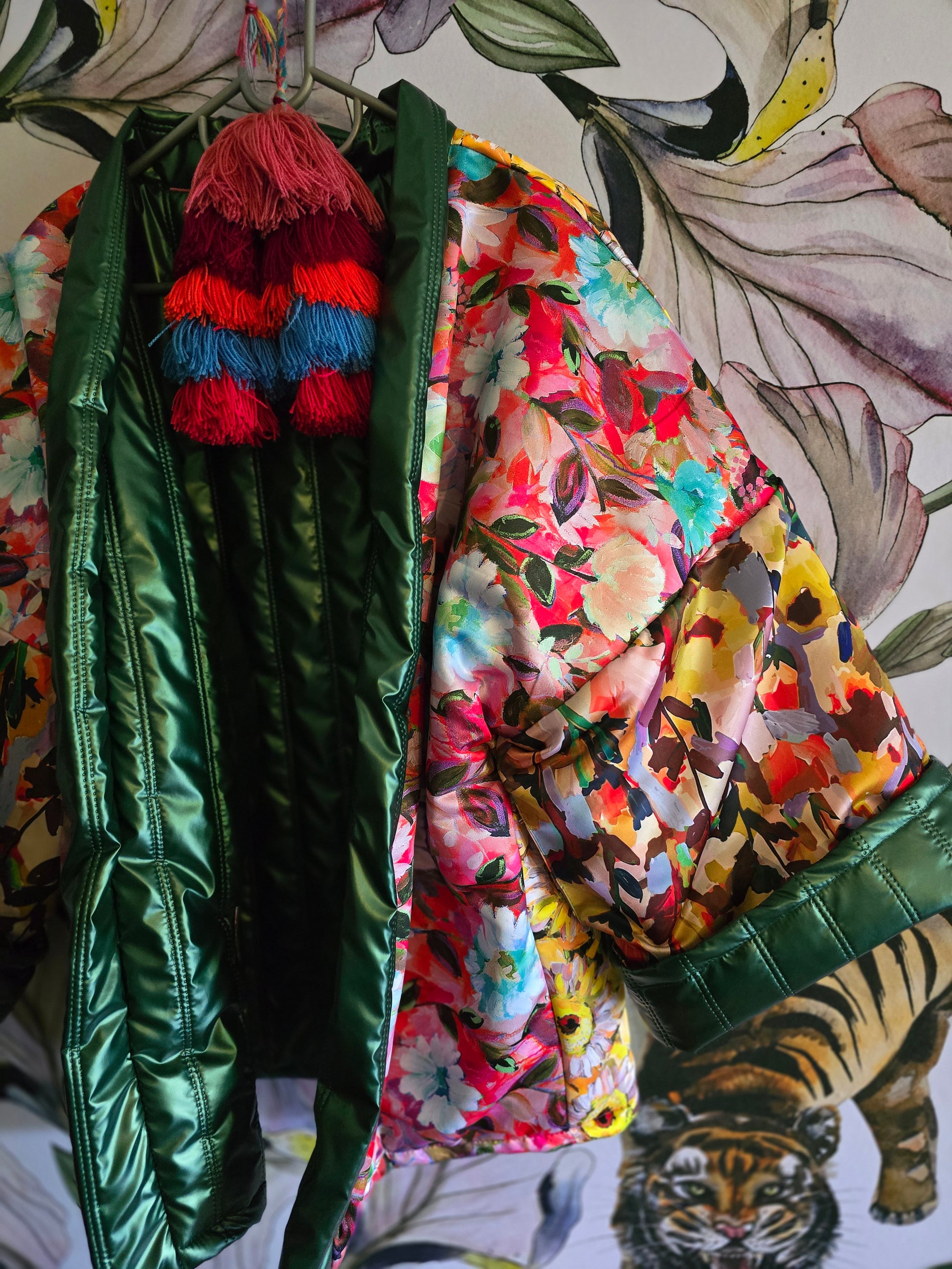 The COOL MOM PUFFER ART JACKET #1