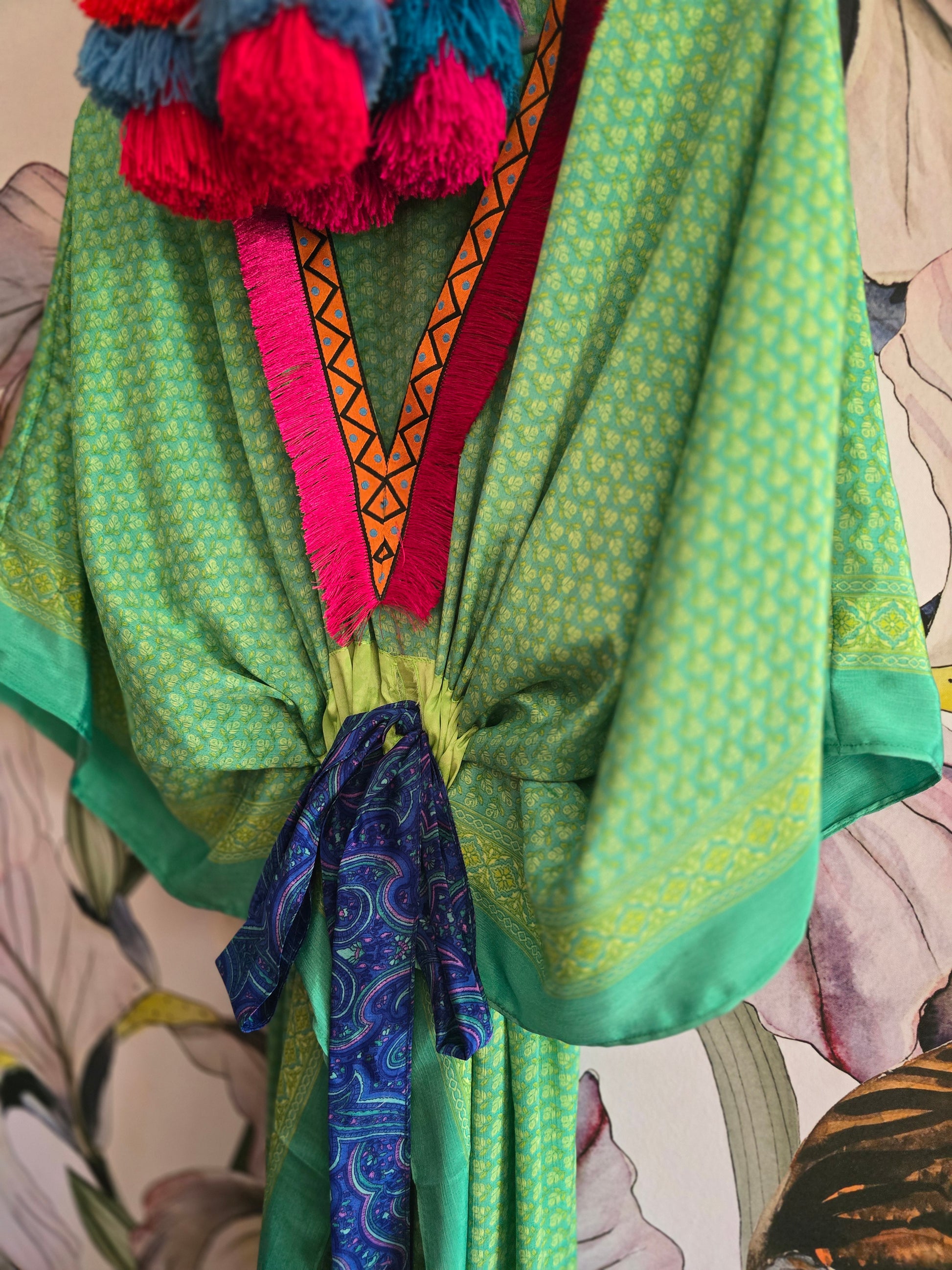 The LONG KAFTAN