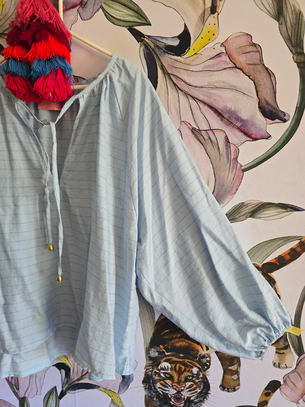The BLUE MONDAY BOHO SHIRT