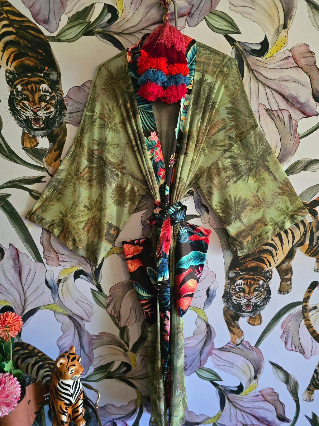 The OASIS MESH KIMONO